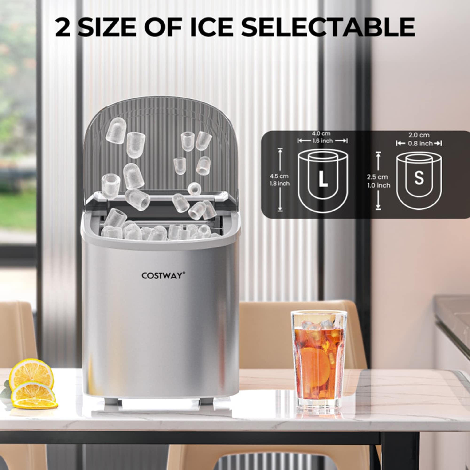 Mondawe OR-ES93922-MRS Ice-Makers - View #5