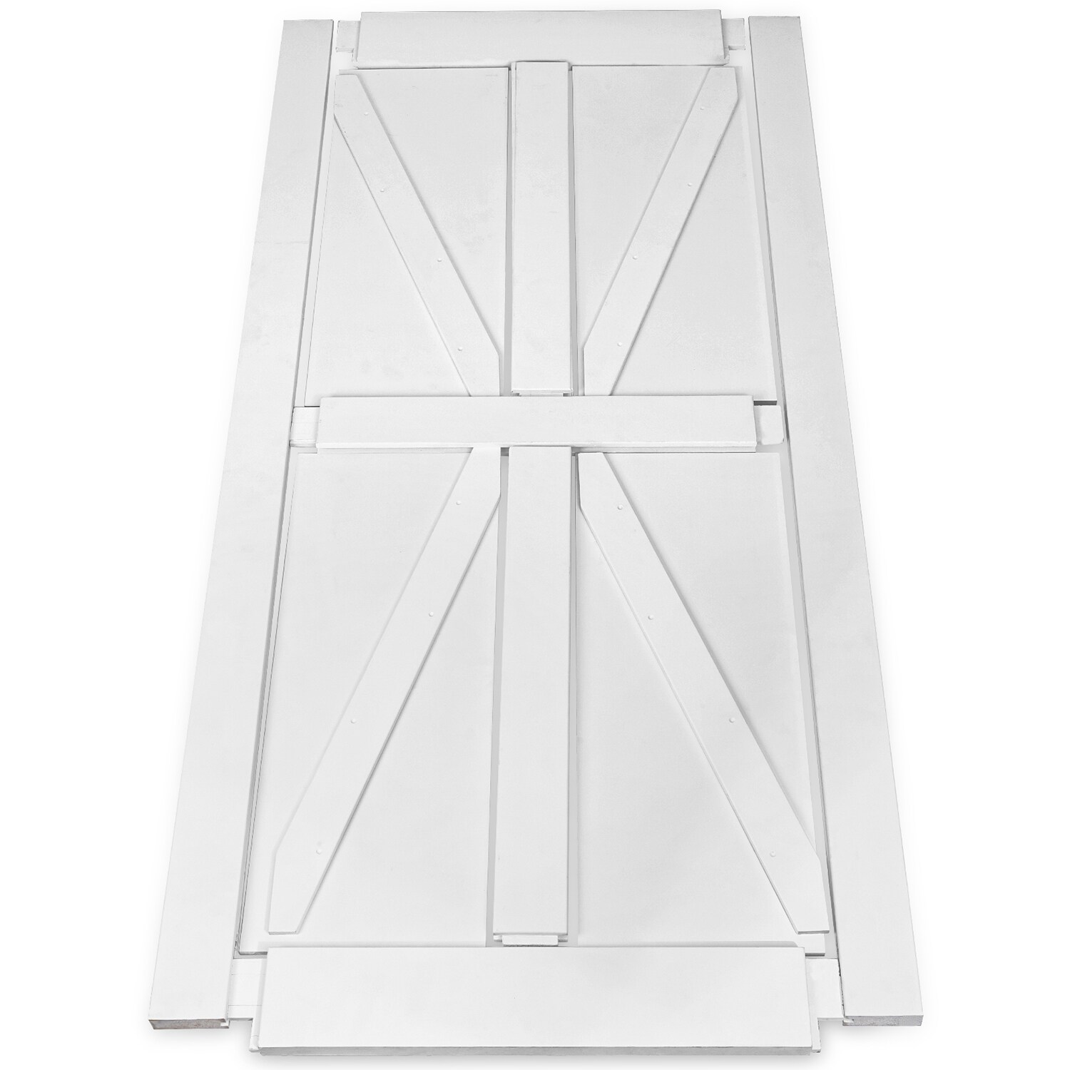 SINOFURN SYB590009WT Barn-Doors - View #4