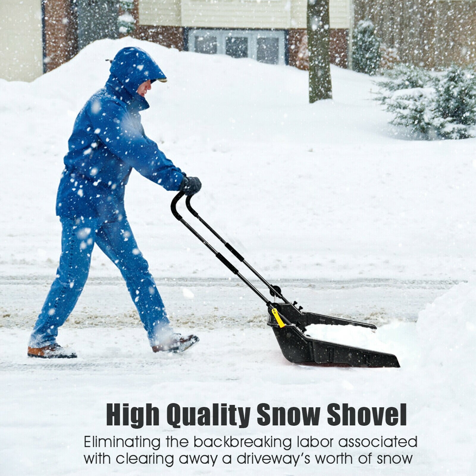Aluminum Snow Shovels at