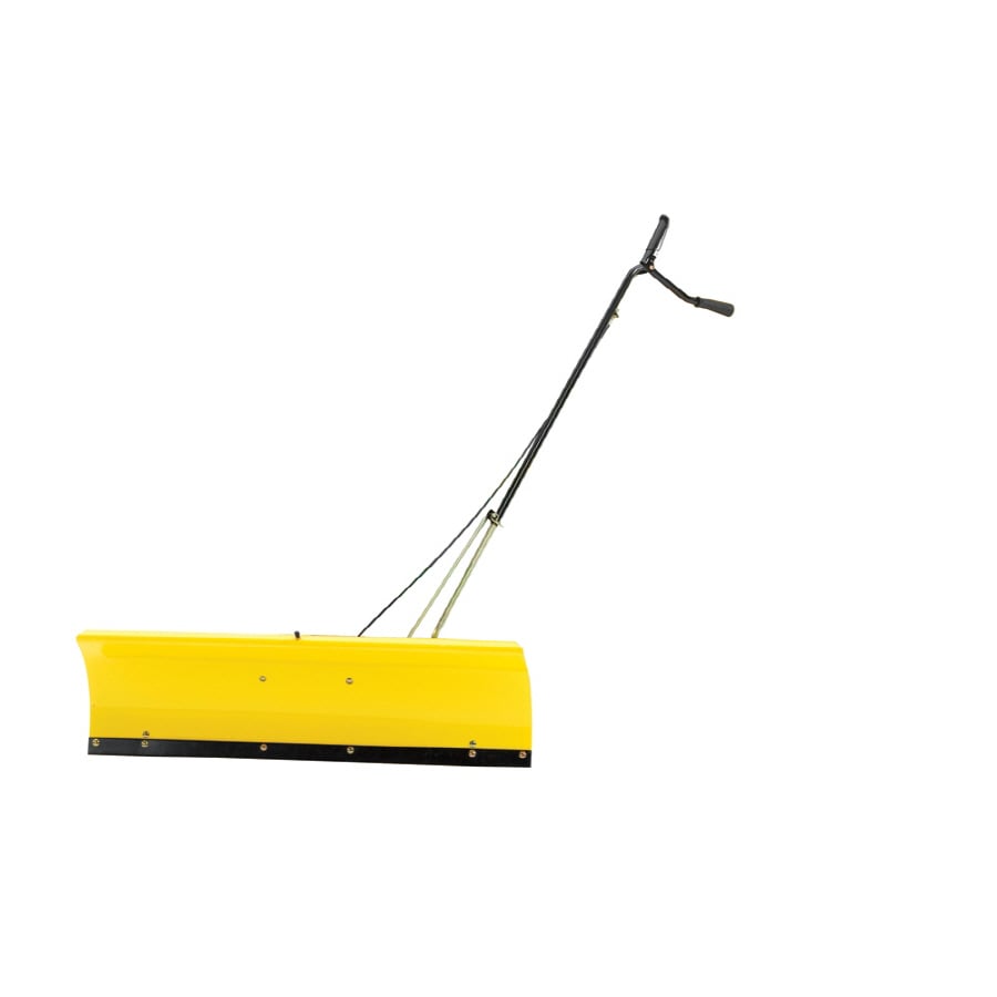 John Deere 46-in W x 13.5-in H Steel Snow Plow at Lowes.com