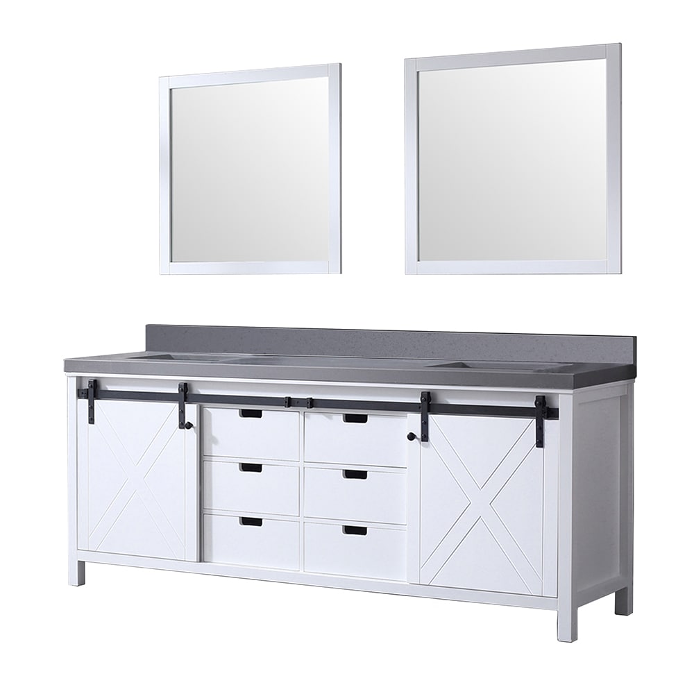 Lexora LM342284DAASM34 Bath-Vanity-Combo - View #4