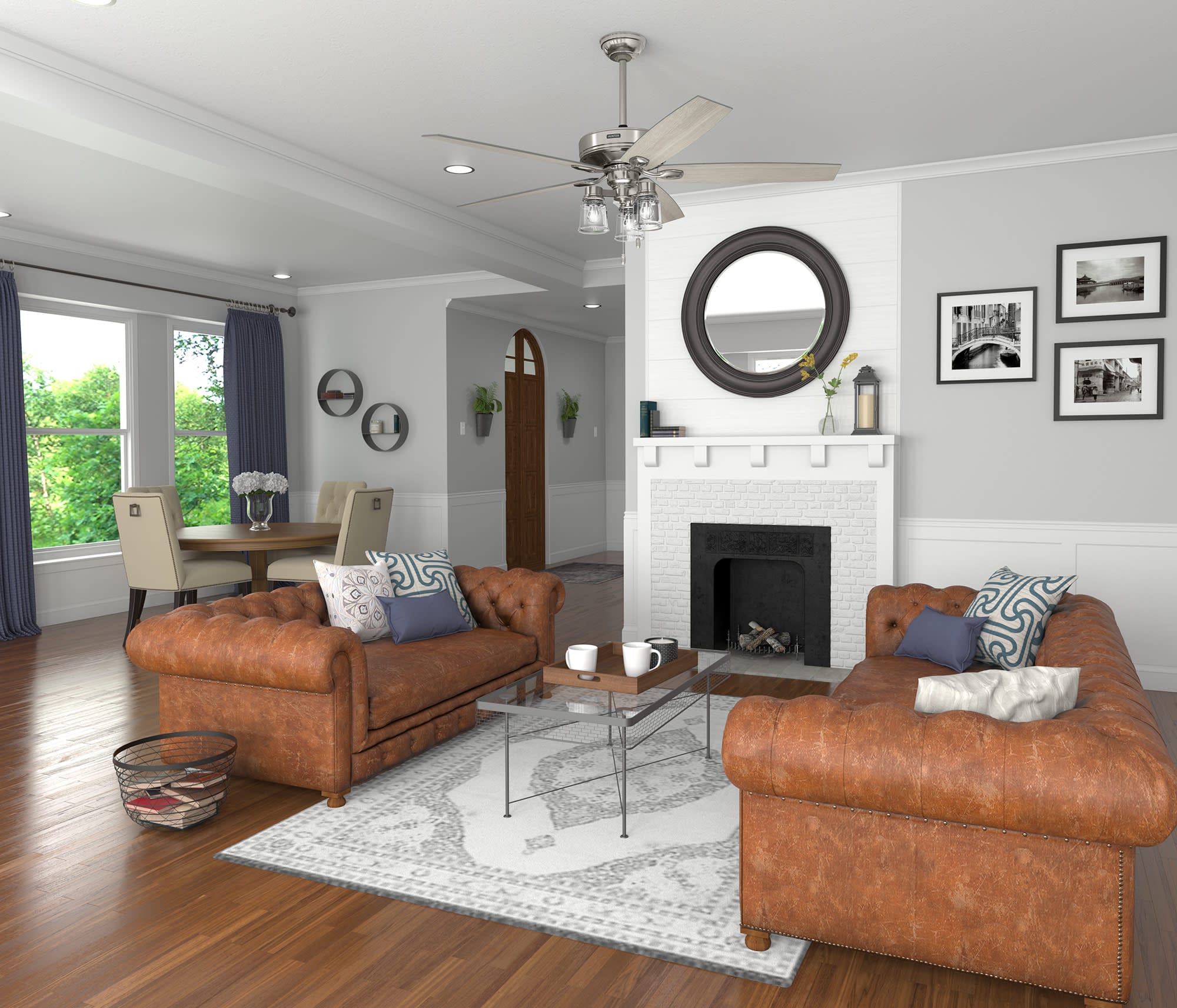 Hunter 53247 Ceiling-Fans - View #5