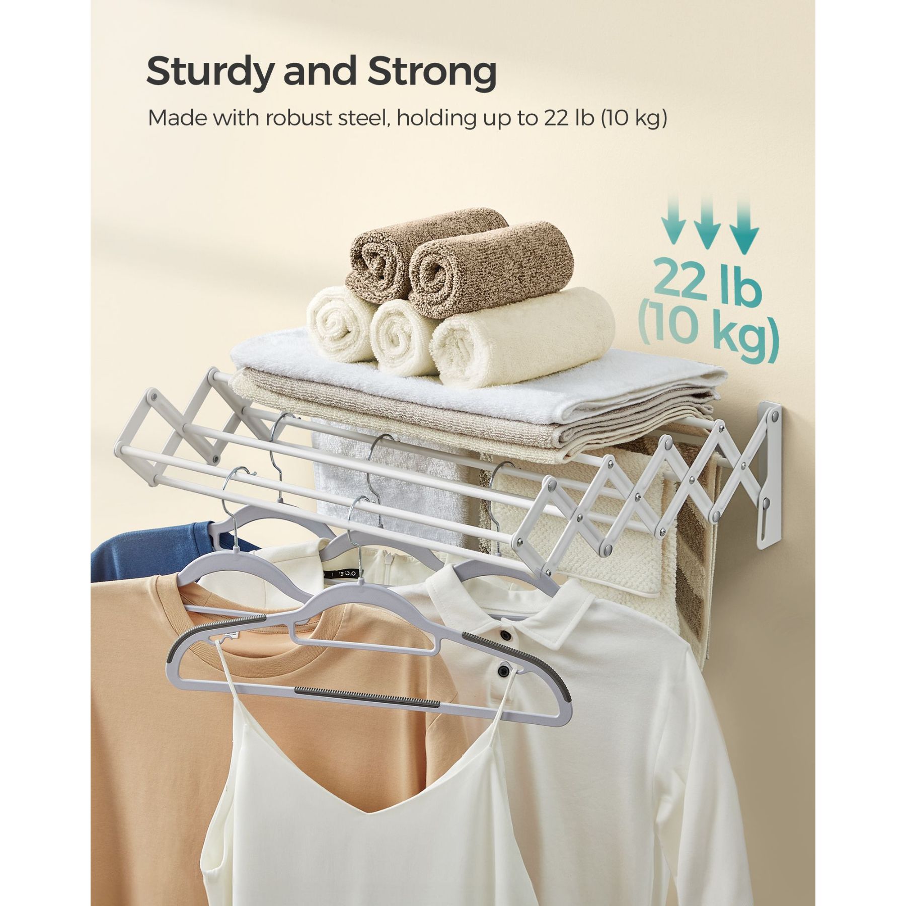 Slickblue D-SM-10W208RLLU Garment-Racks - View #4