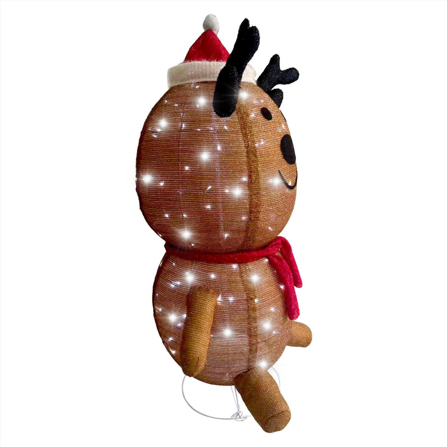 Fraser Hill Farm FFCH048-RD1-RED Outdoor-Christmas-Decor - View #12