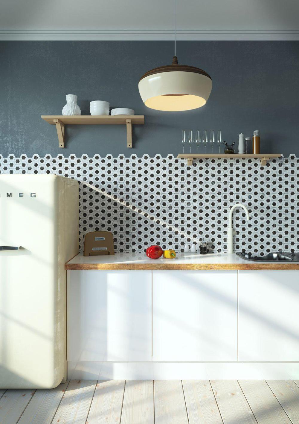 Apollo Tile APLSE88G09ASAMPLE Tile-Samples - View #3