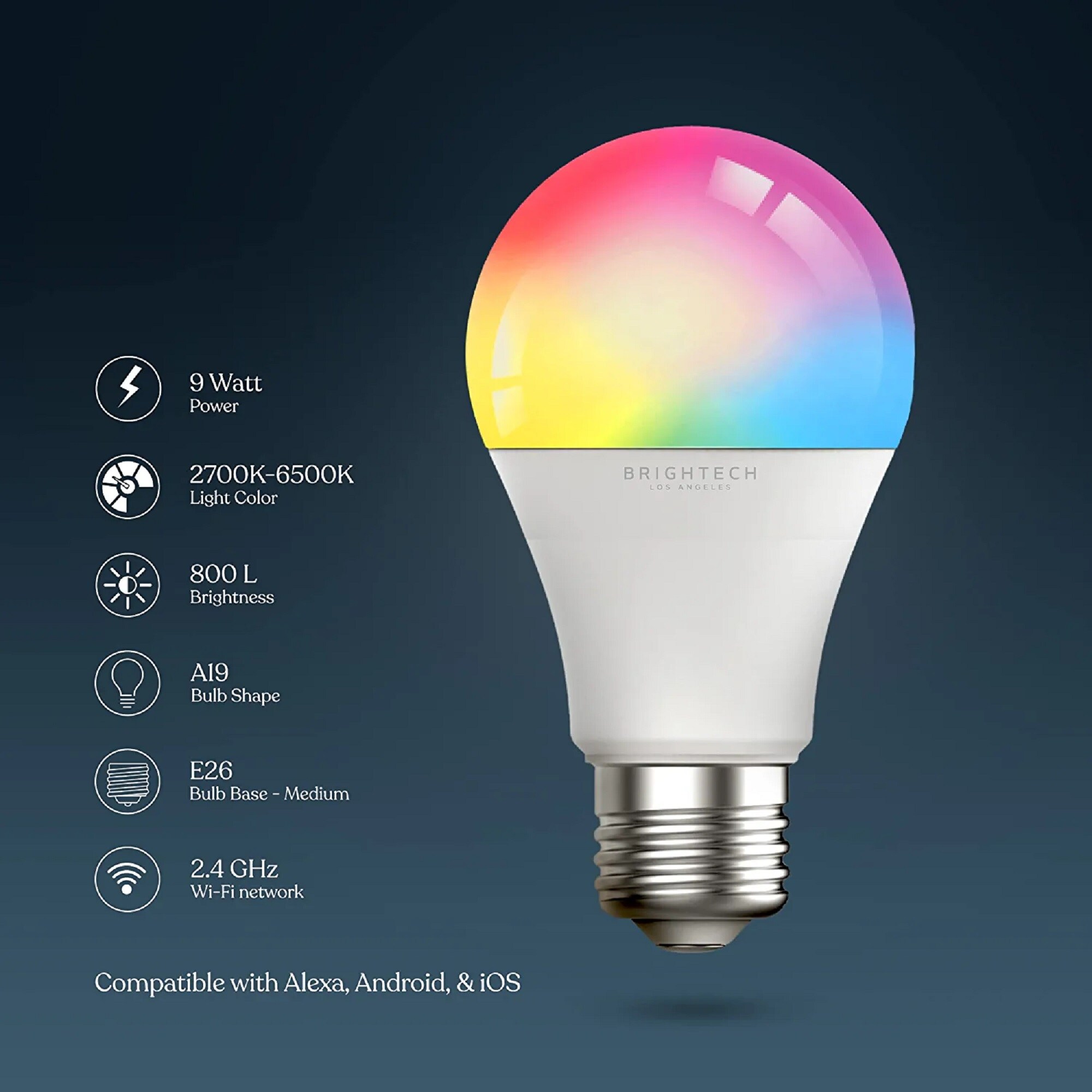 Brightech SMRT-RGB-A19 Led-Lights - View #8