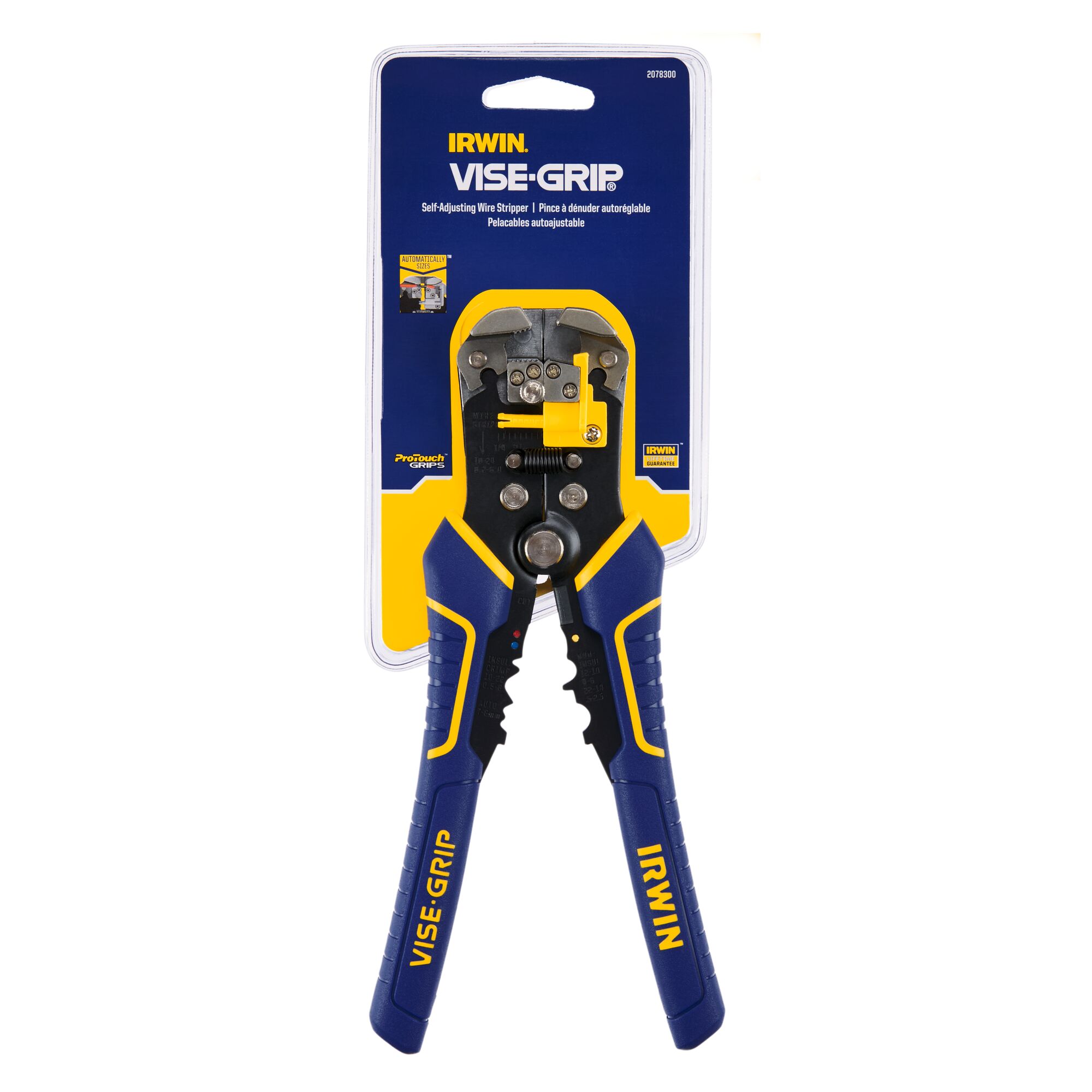 IRWIN Vise-grip Wire Strippers in the Wire Strippers, Crimpers & Cutters  department at