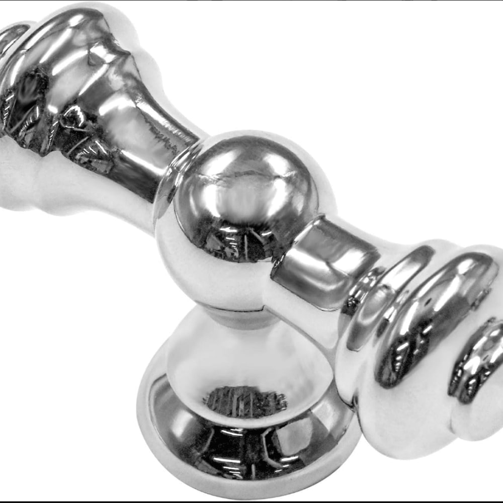 Rbied SK-09 10 Pack Polished Chrome Cabinet Knobs