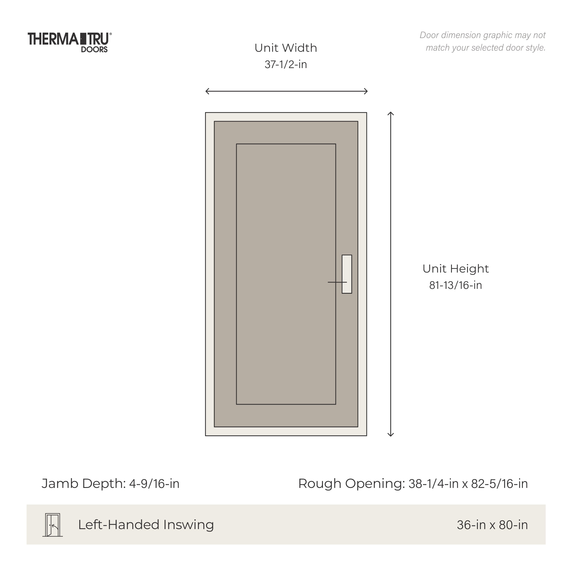 Therma-Tru TT669064 Entry-Doors - View #6