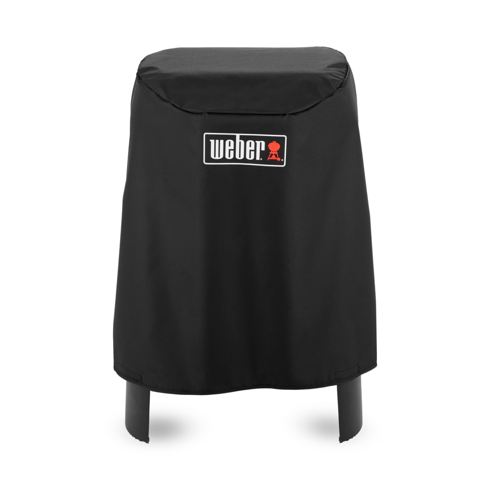Weber 7196 23.50-in W x 30.50-in H Black Electric grill Cover