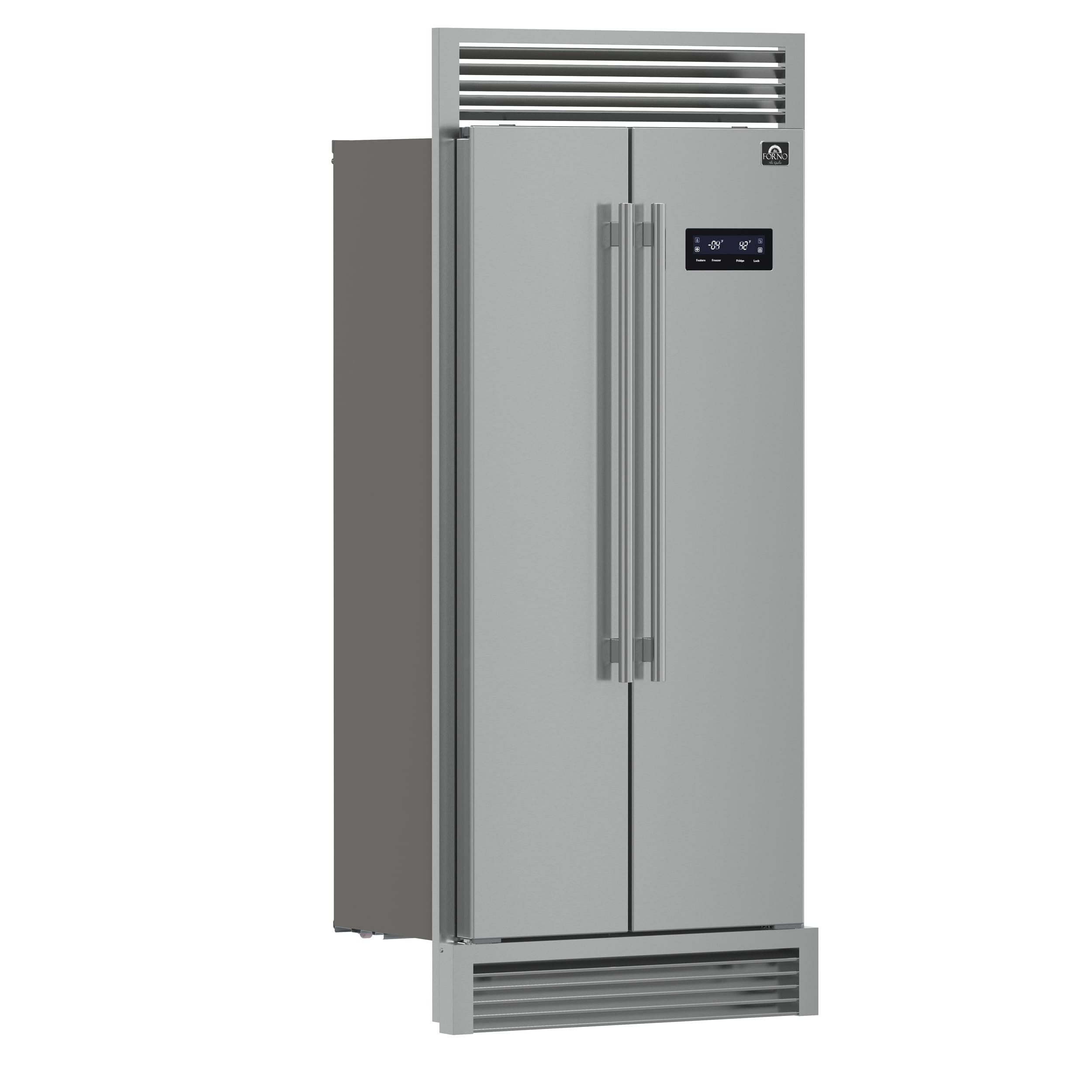 FORNO FFRBI1805-37SG Side-By-Side - View #3