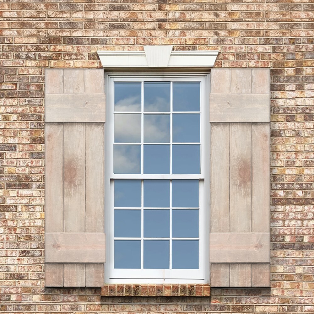 CALHOME SHU-02-W24-H42-SVG(2 Exterior-Shutters - View #2