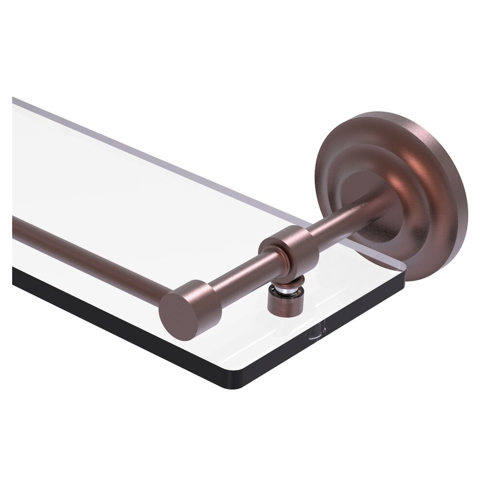 Allied Brass QN-1/22-GAL-CA Bathroom-Shelves - View #2