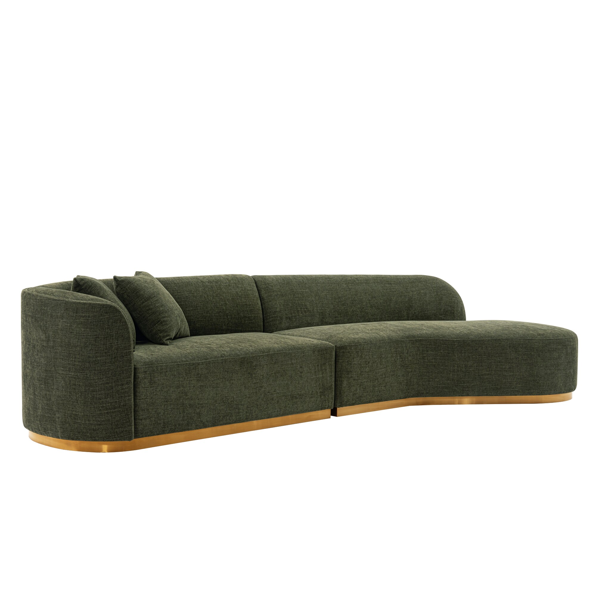 Manhattan Comfort SF012-OG Sofas-Loveseats - View #5