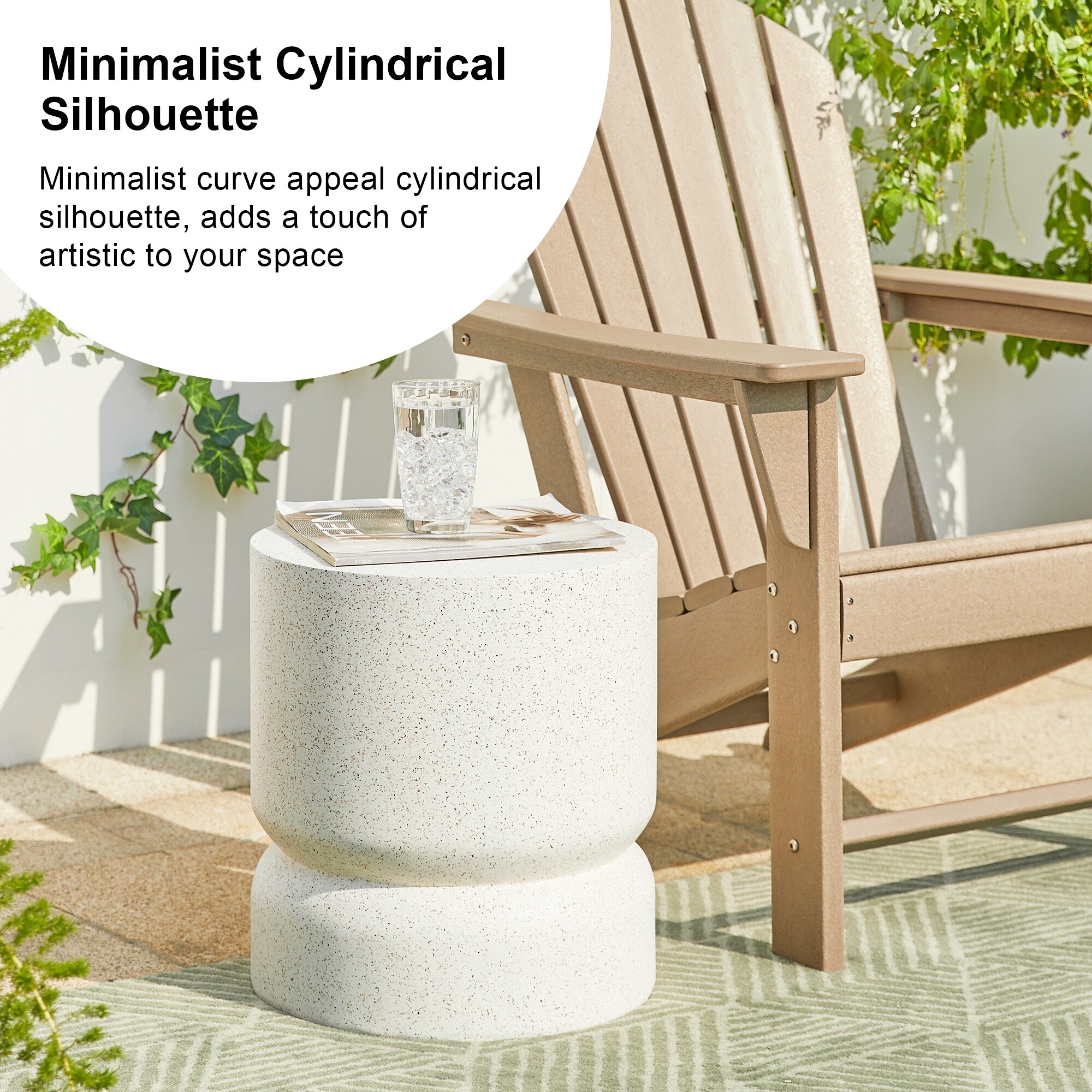 Glitzhome 2029500018 Garden-Stools - View #7
