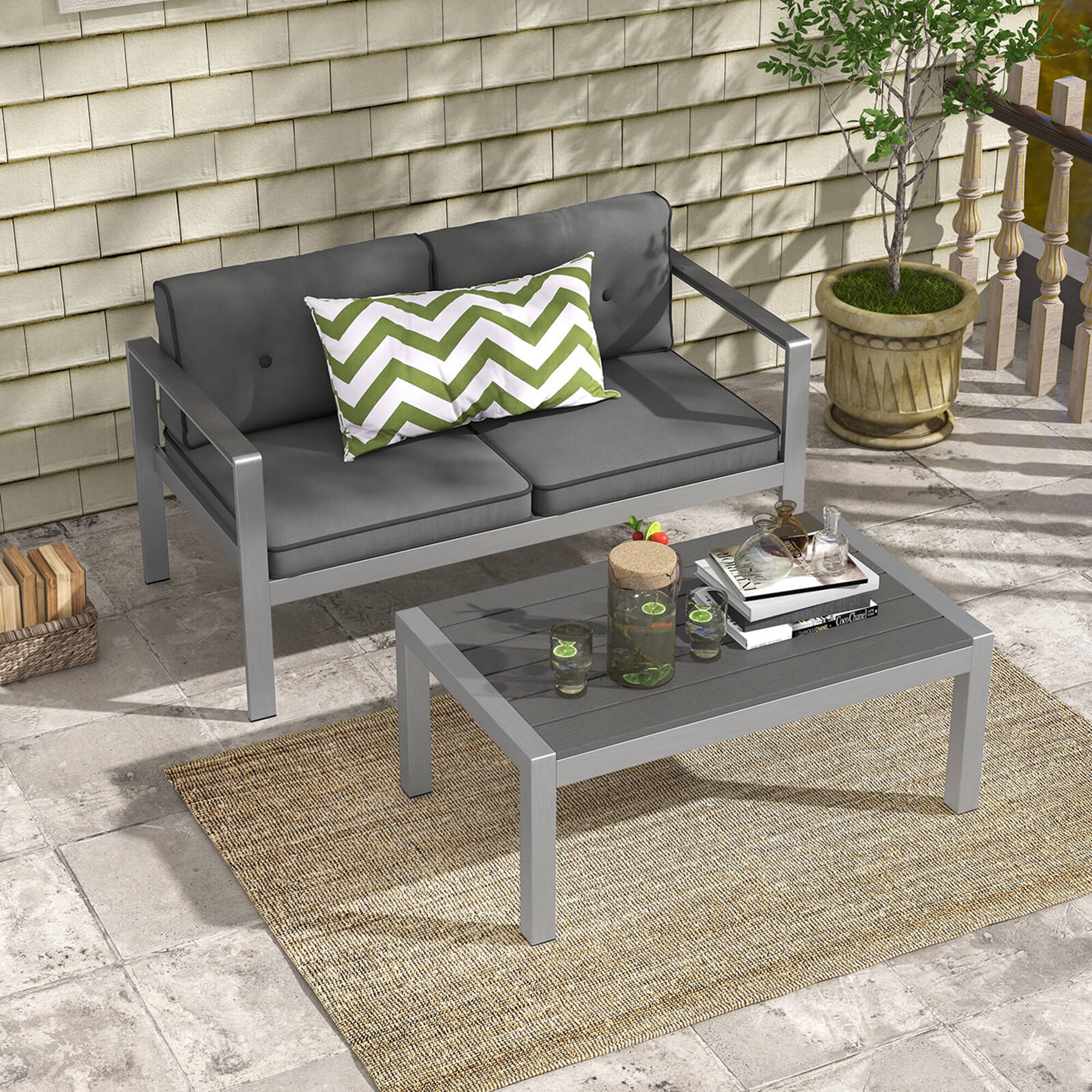 Costway LWS00122 Patio-Chairs - View #7