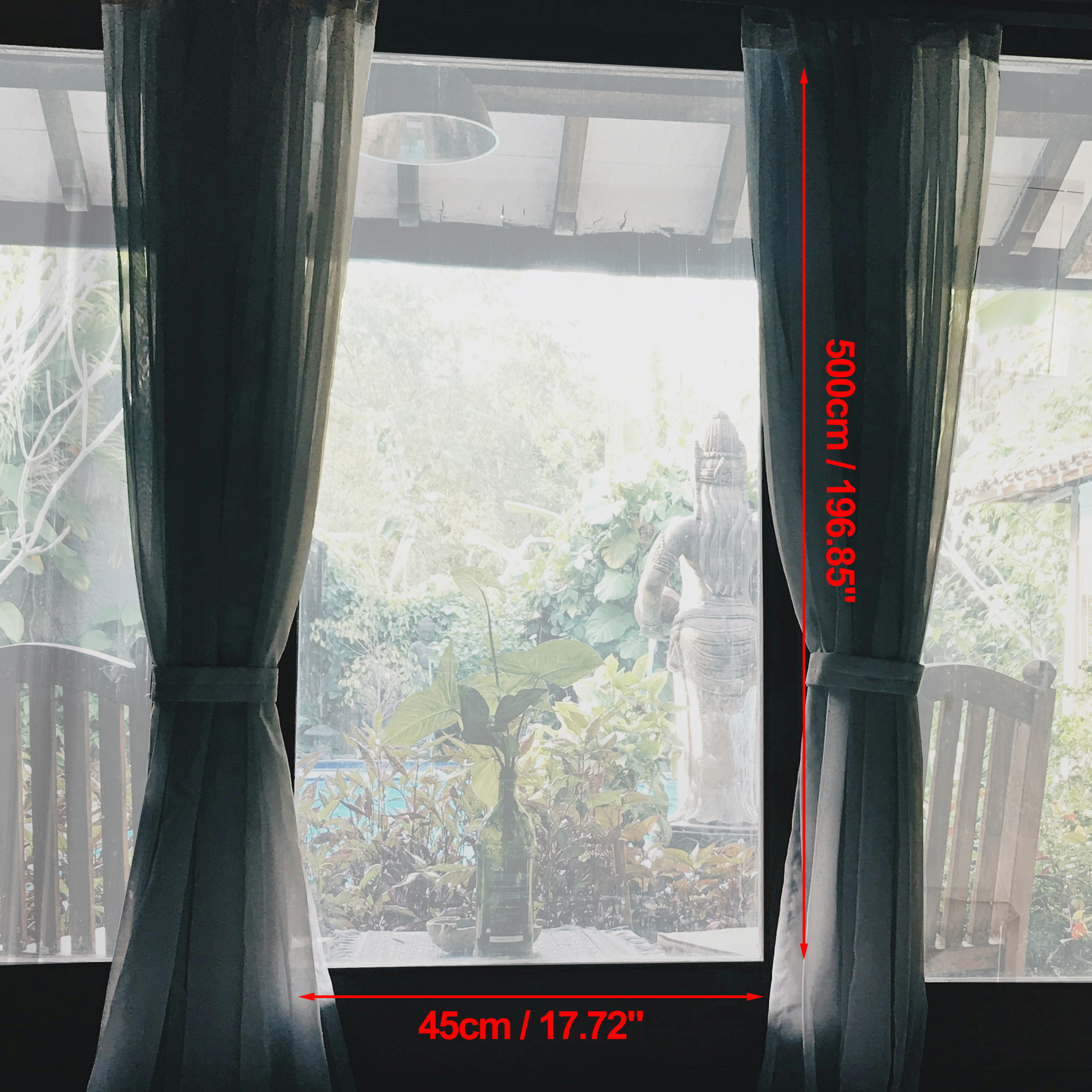 Unique Bargains S26011200UX2571 Window-Film - View #4