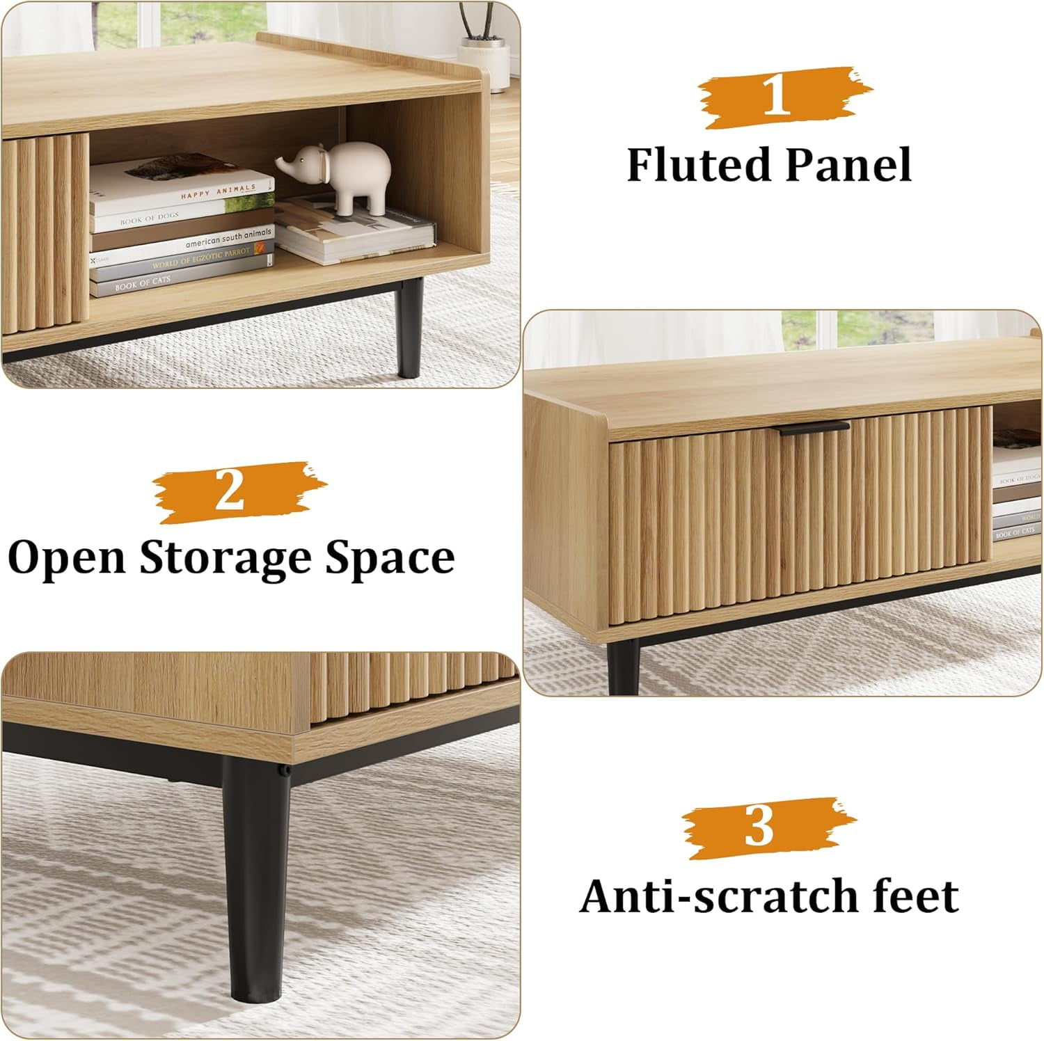 IdealHouse WEHHZ-H6302TXWV3Q9 Dining-Tables - View #4