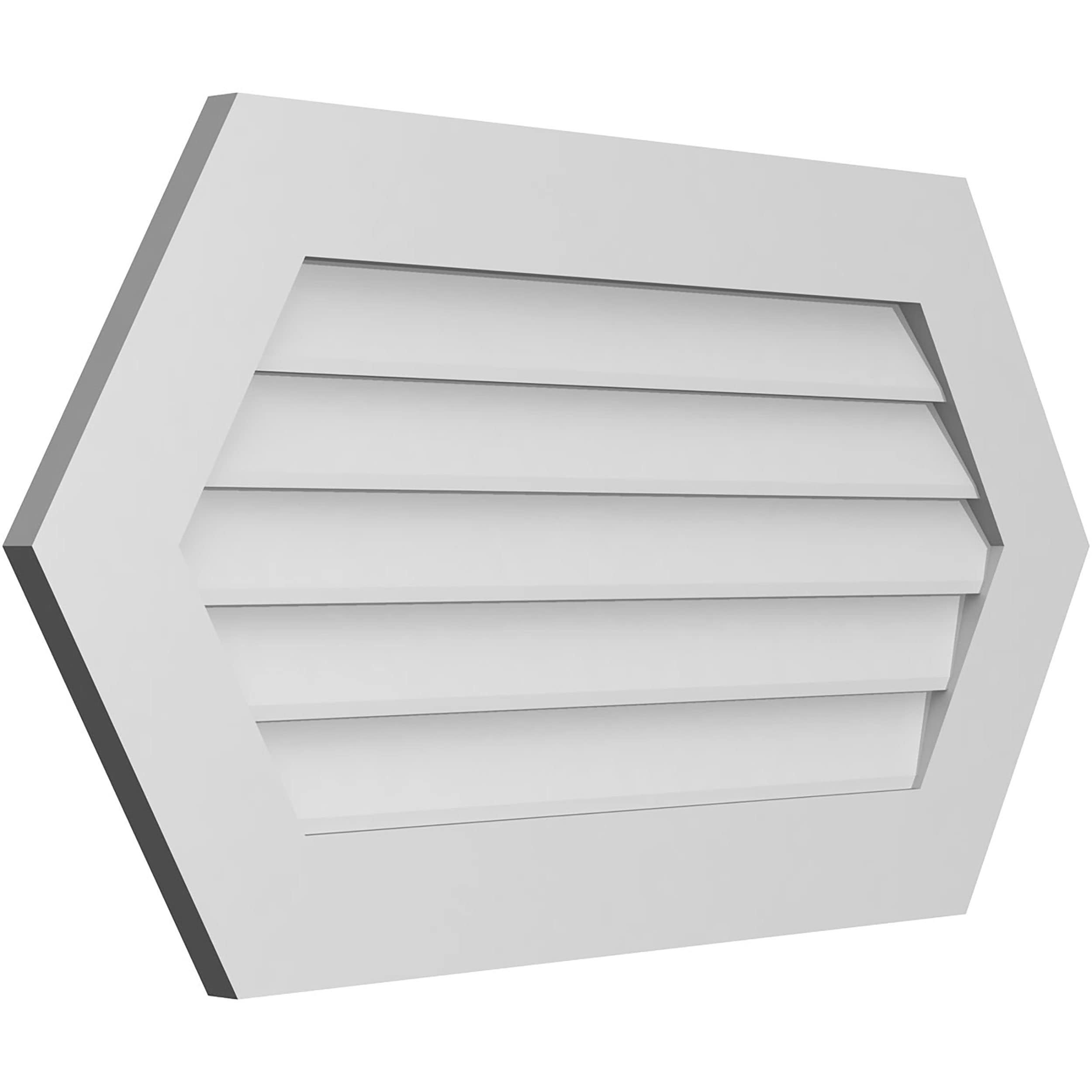 Ekena Millwork GVPHP38X2001SN Gable-Vents - View #2
