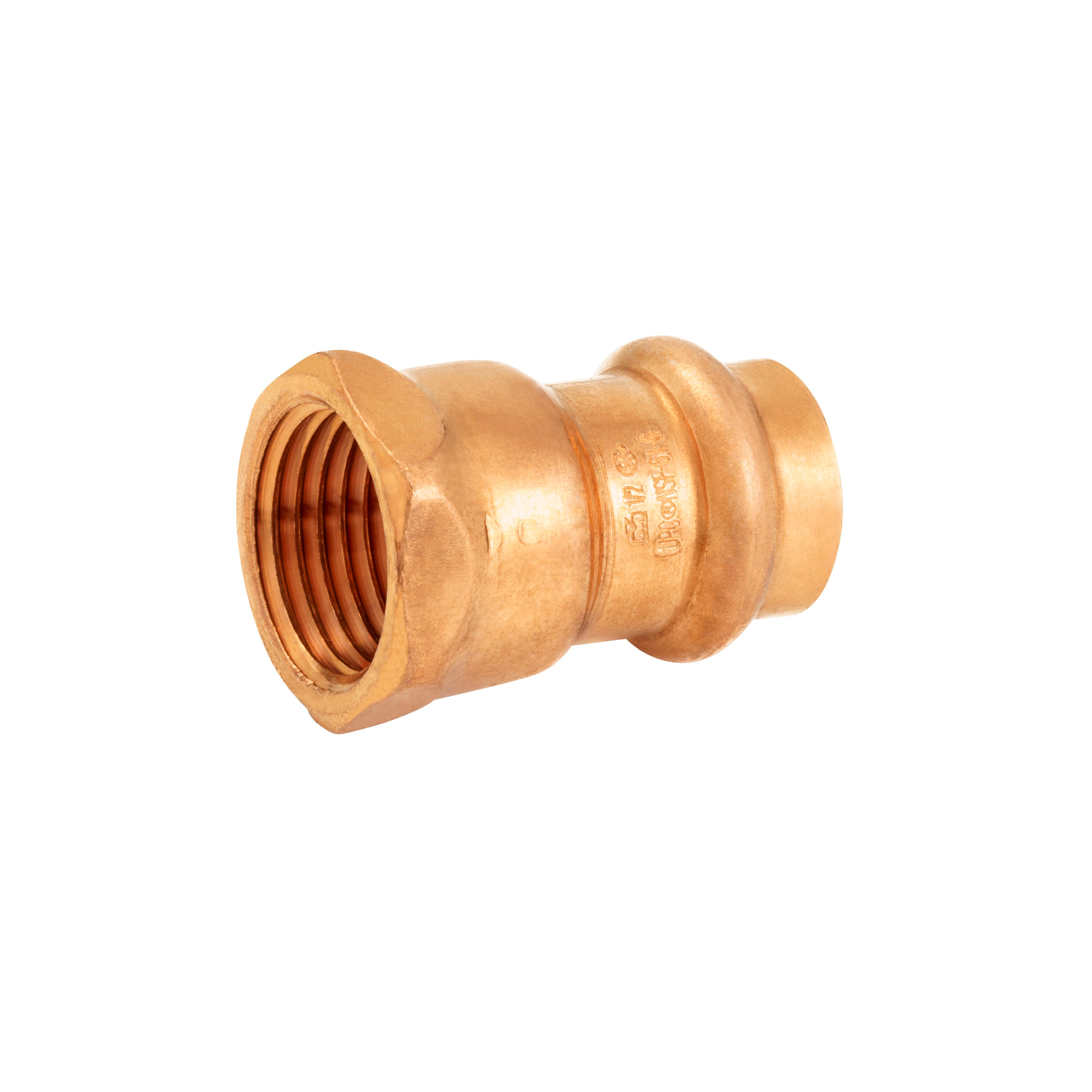 Aqua-Dynamic Fitting Copper Pre-Soldered Coupling 1/2 Inch