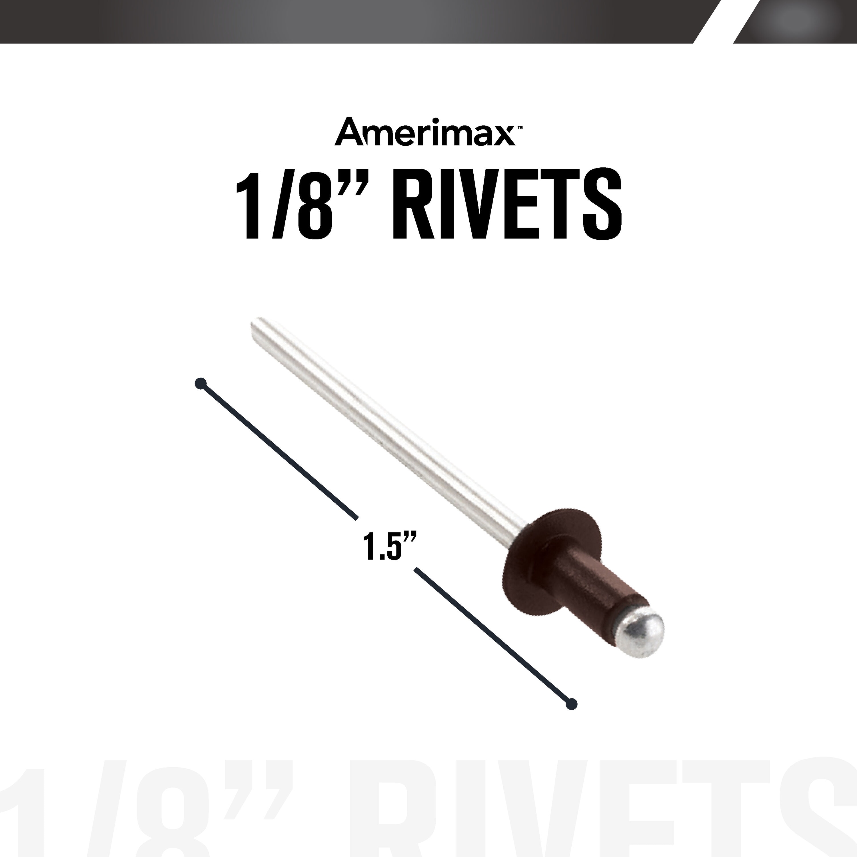 Amerimax 84034HP rivets - View #3