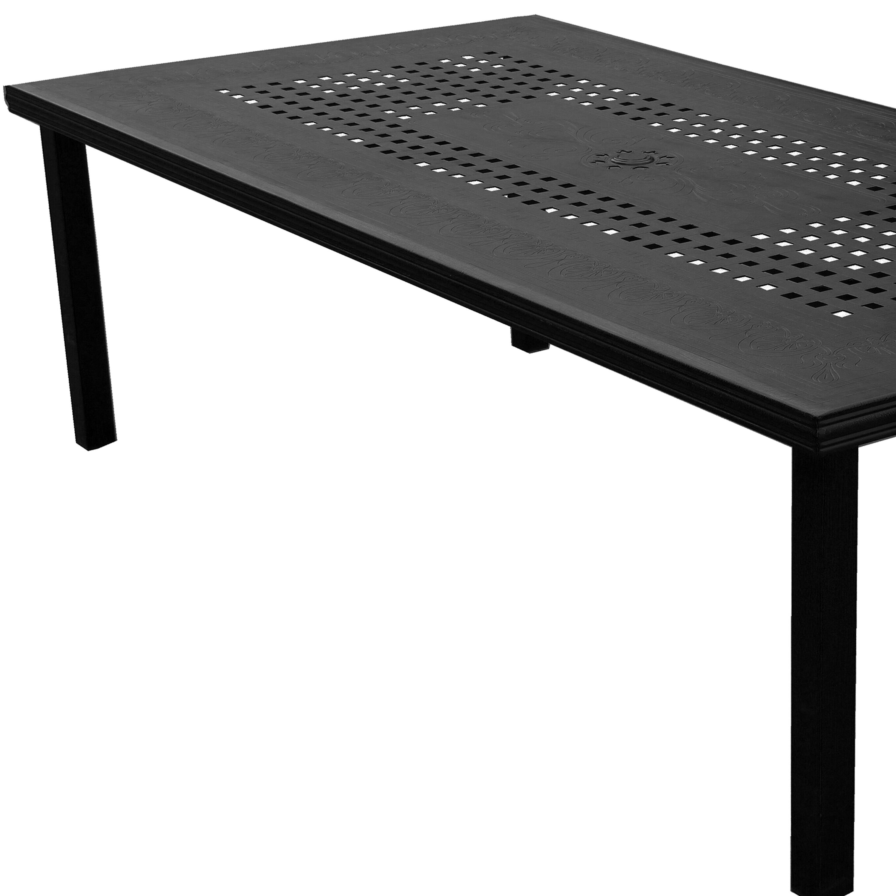 Oakland Living 1057-RECT-95-TL-LBK Patio-Tables - View #8
