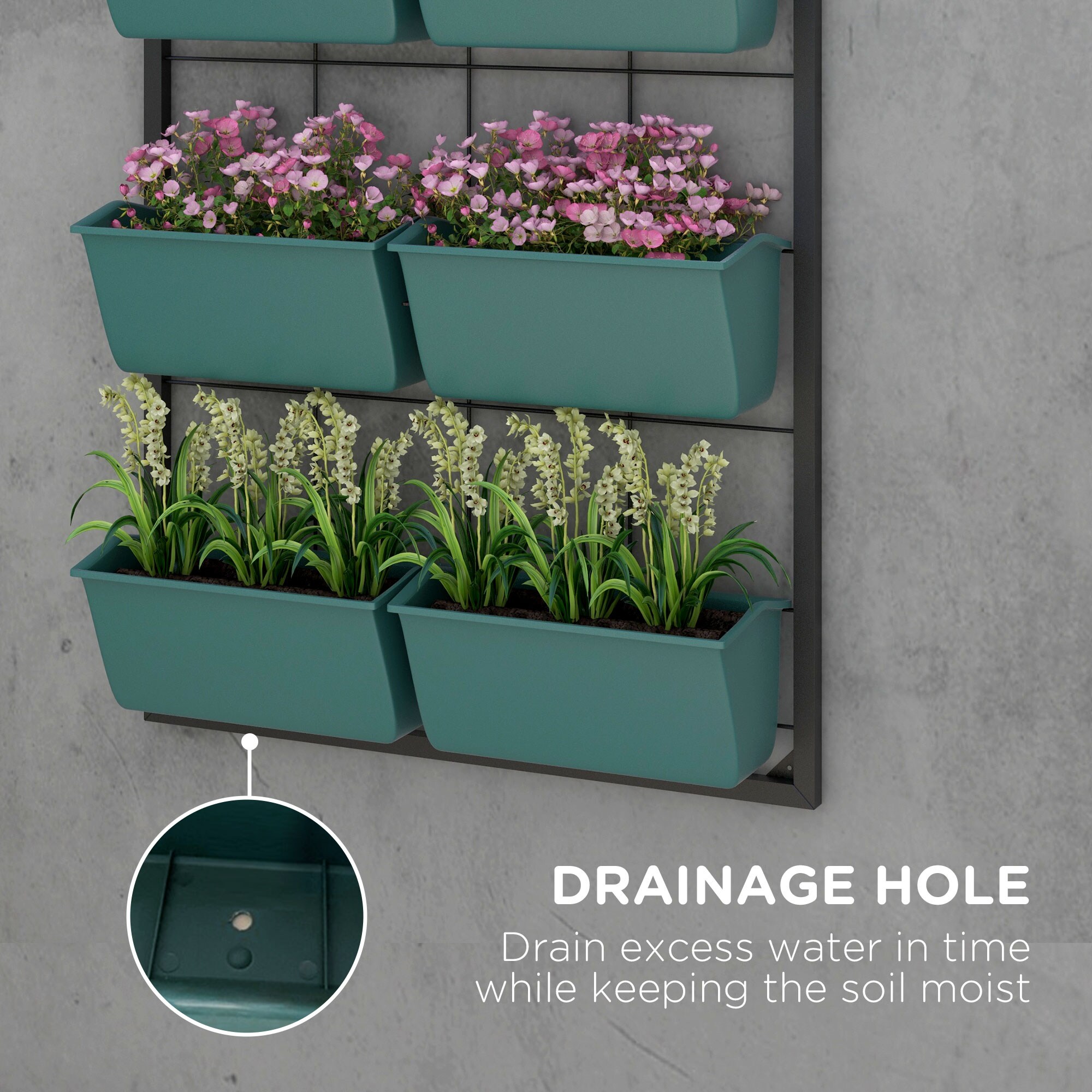 Outsunny 84H-051V00GN Plant-Stand - View #6