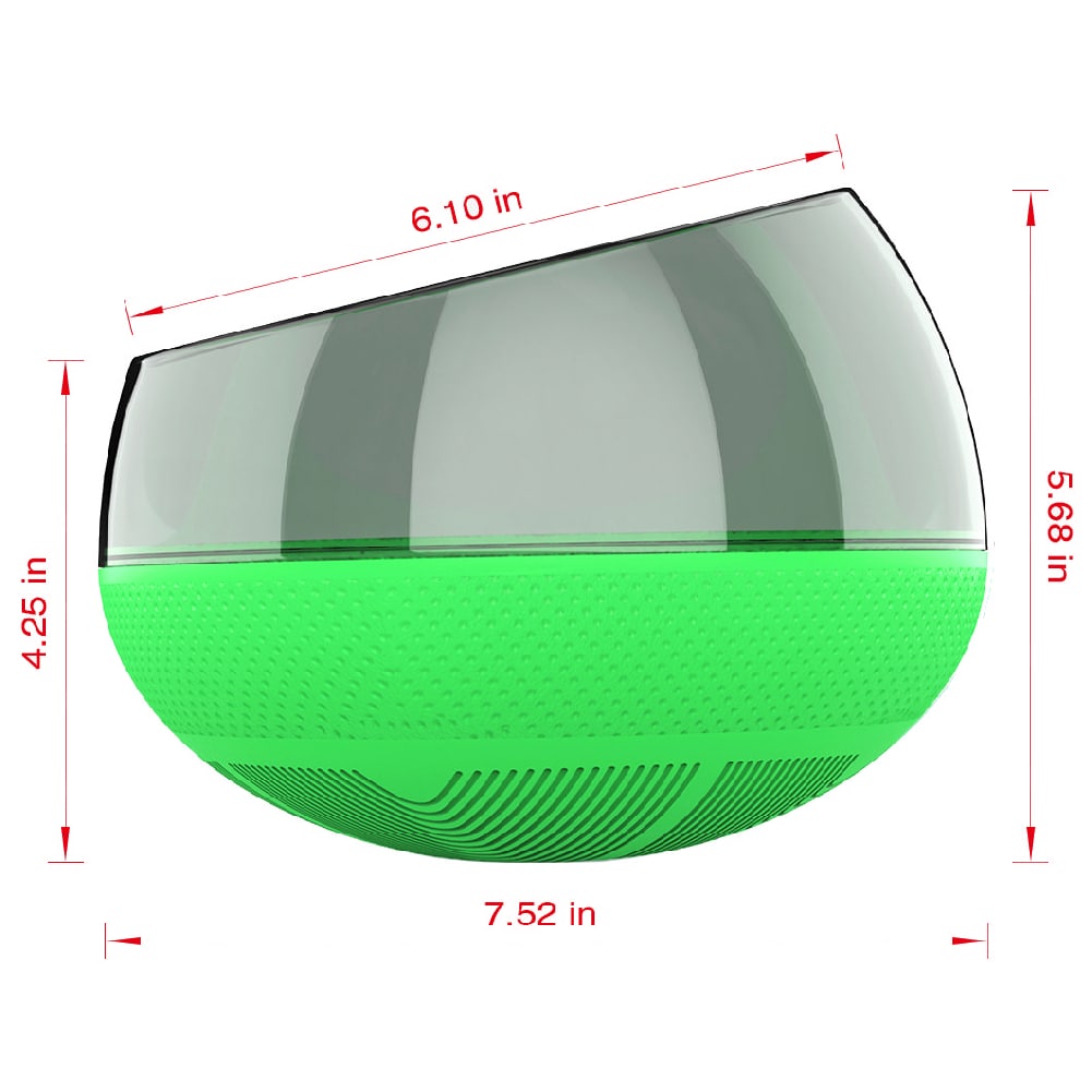 Pet Life S14GN Pet-Bowls - View #2