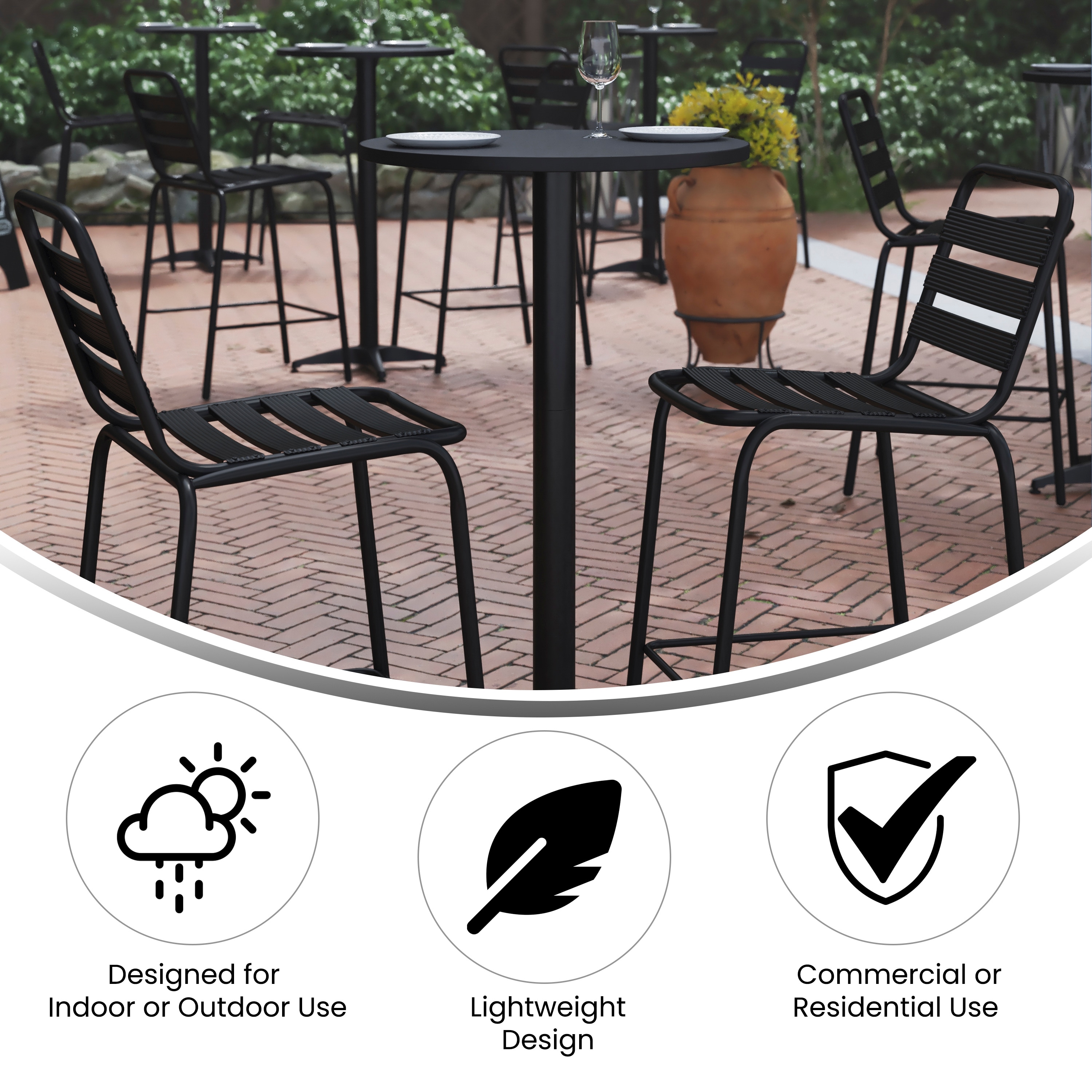 Flash Furniture 196861102301 Patio-Tables - View #5