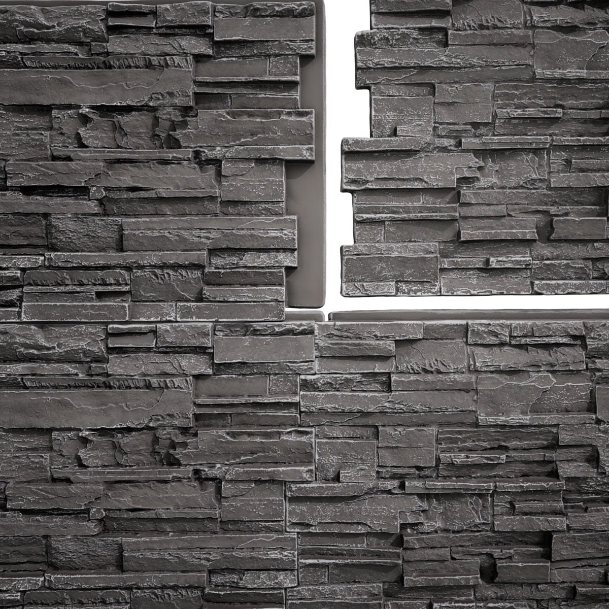 Ekena Millwork PNU24X48CASG Stone-Veneer - View #10