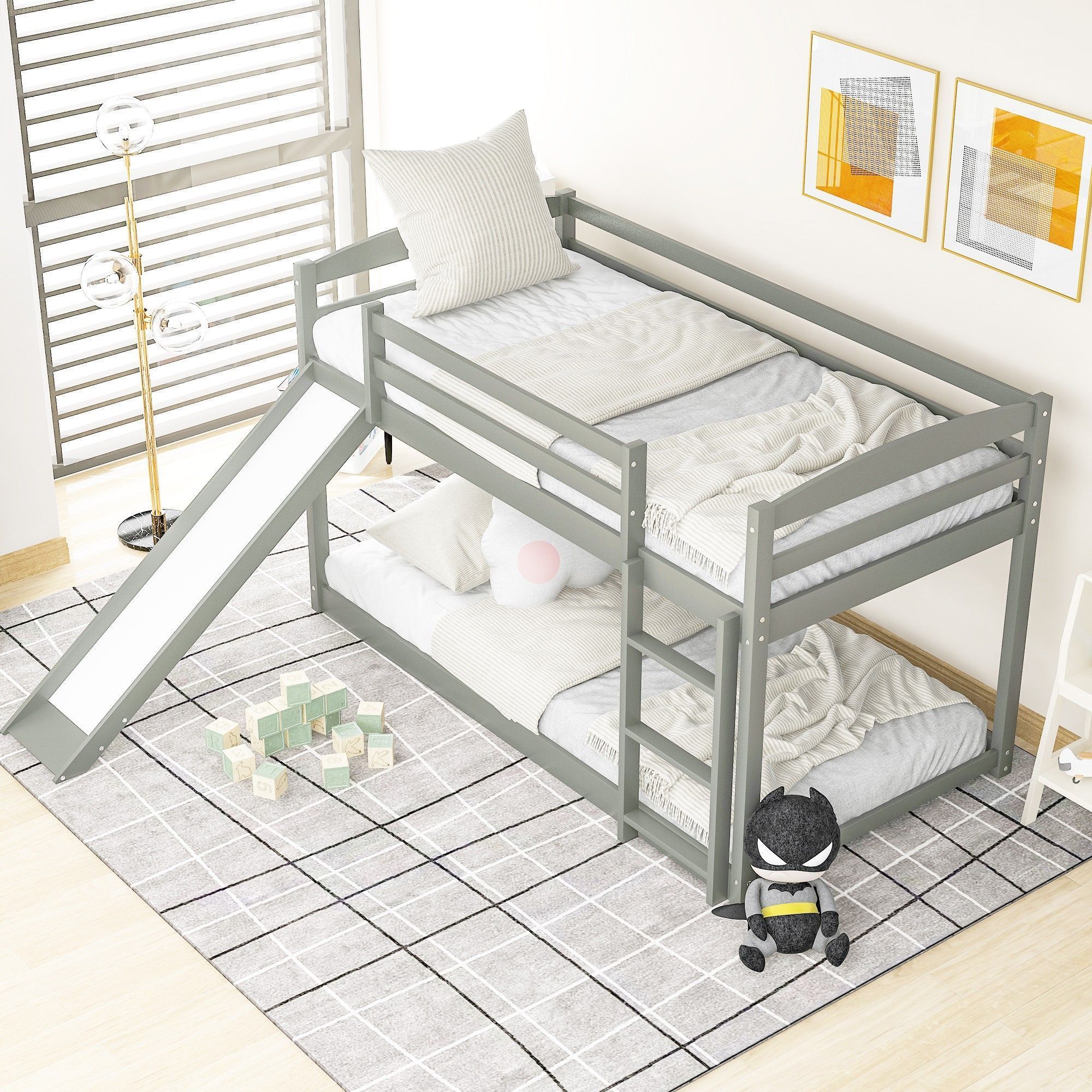 Yiekholo LL-0256AAE Bunk-Beds - View #3