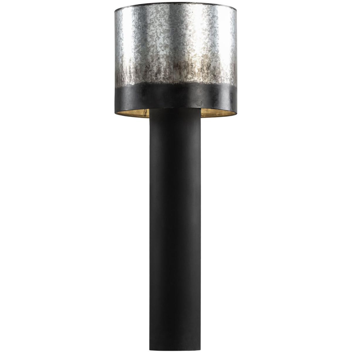 Varaluz 2537953 323T02BOG Cannery Table Lamp Ombre Galvanized