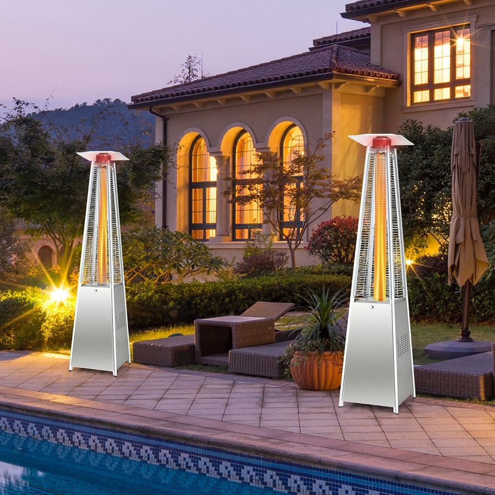 Costway CSHY001495 Outdoor-Electric-Patio-Heaters - View #3