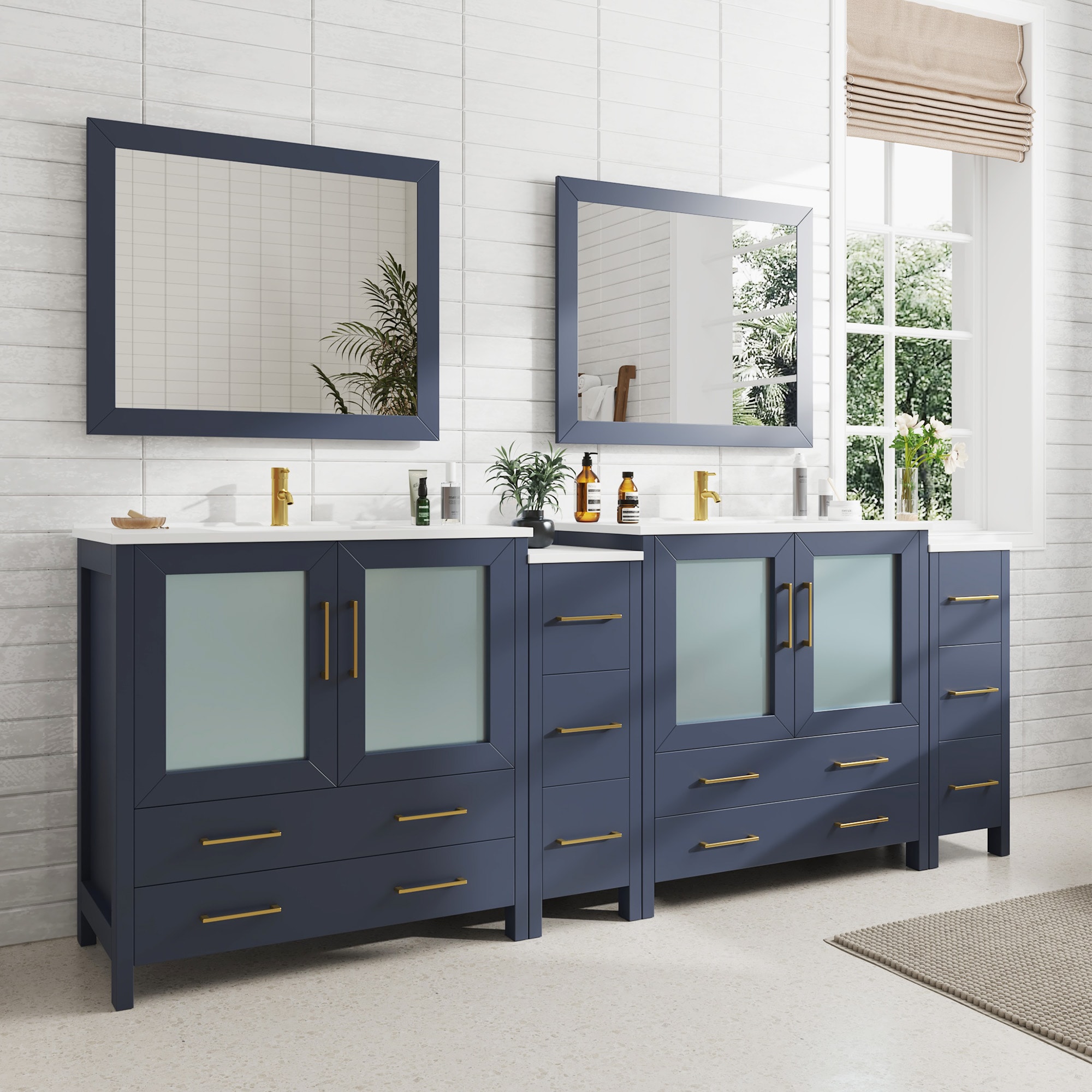 Vanity Art VA3036-96B Bath-Vanity-Combo - View #2