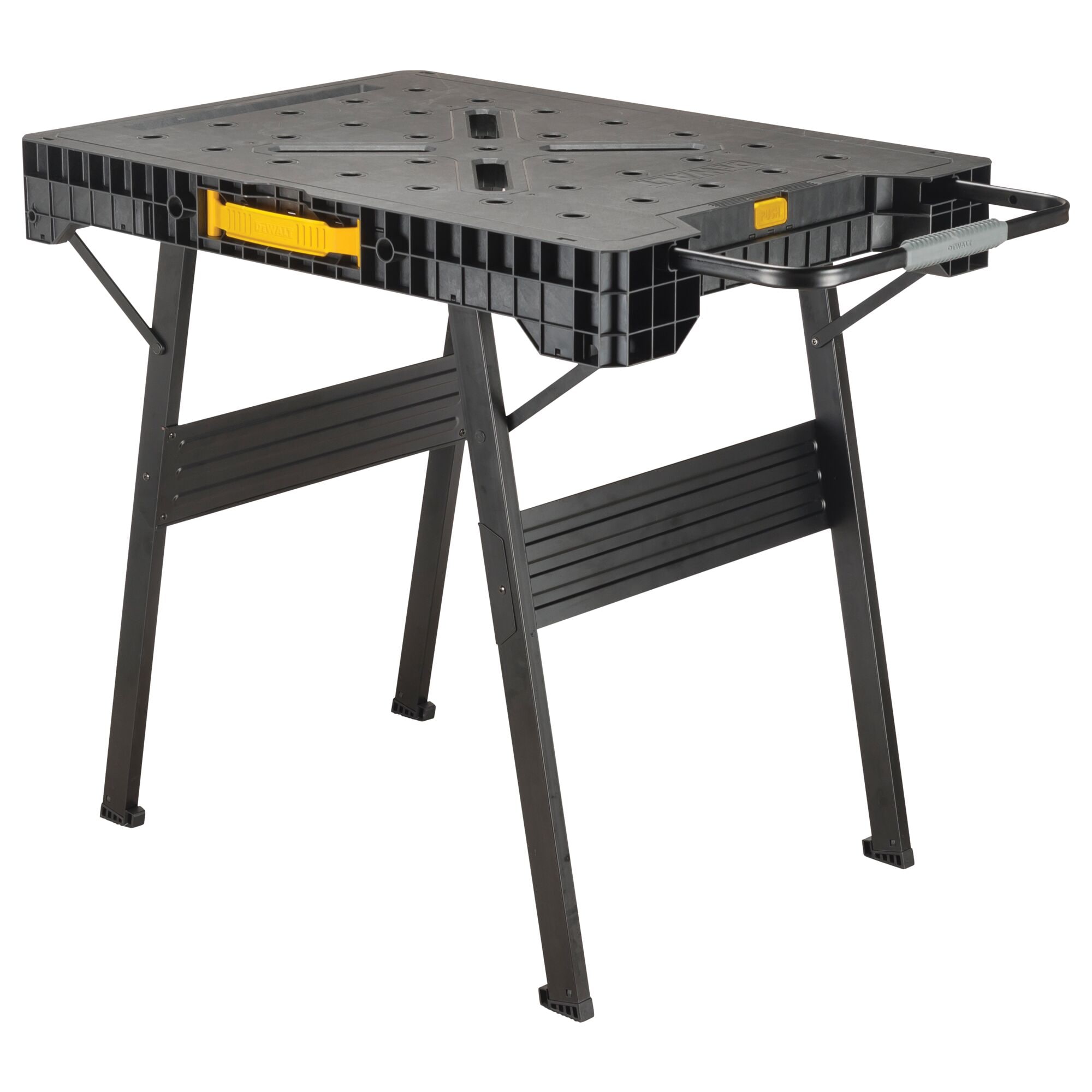 DEWALT - 23.6-in W x 30.8-in H Metal/Plastic Saw Horse ( 1000-lb Capacity)