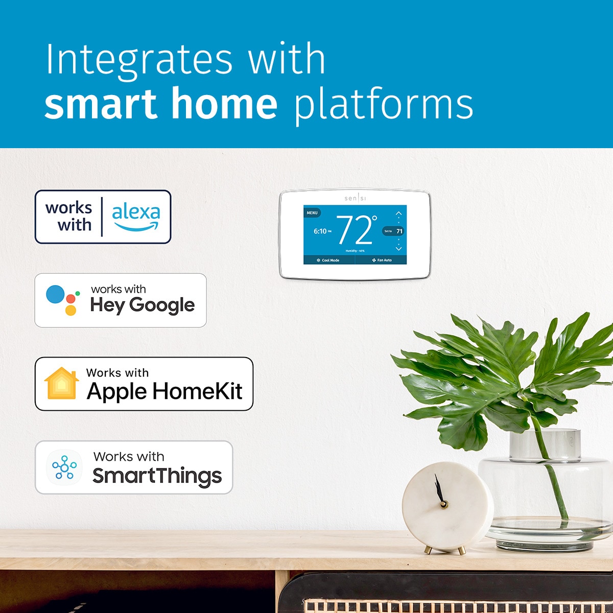 Emerson ST75W Learning-Thermostats - View #6