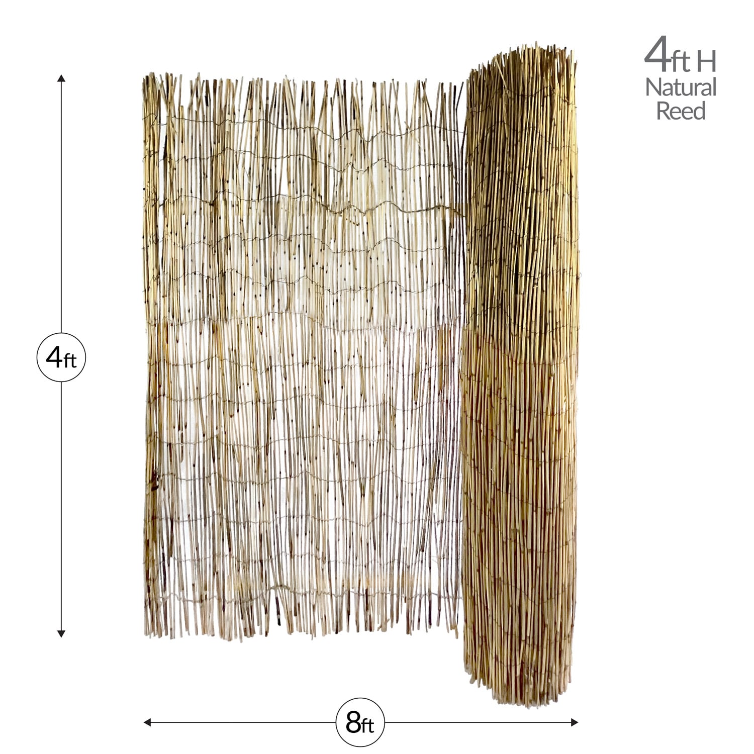 Panacea Wall Bamboo Wood Plant Hook/Bracket, 12-in, Tan