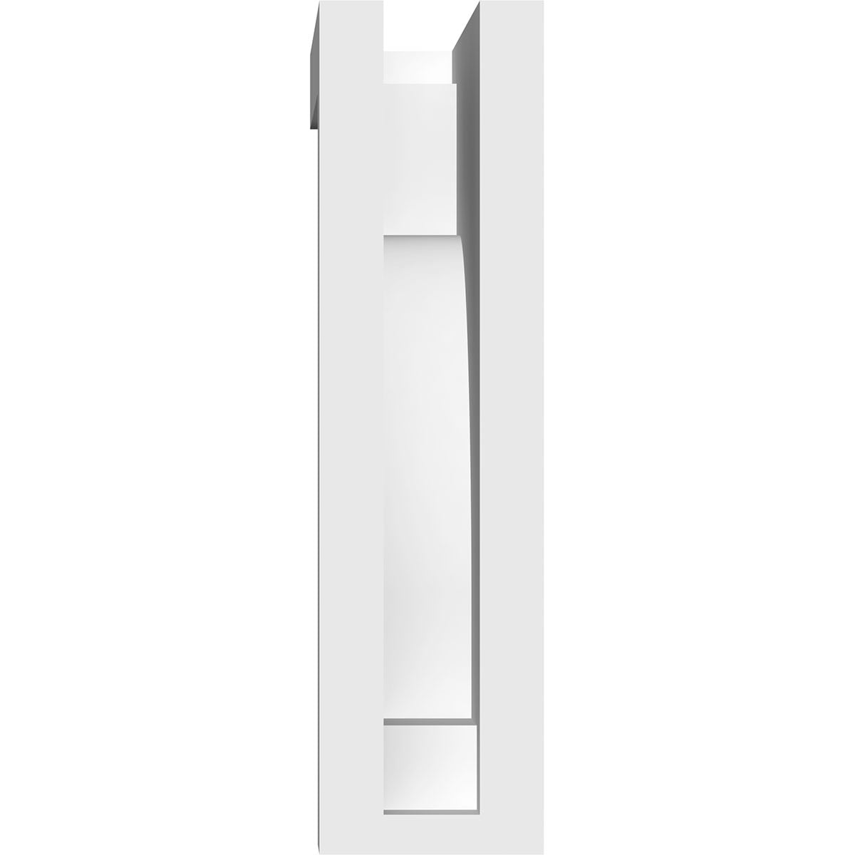 Ekena Millwork CORP04X08X13ALM corbels - View #4