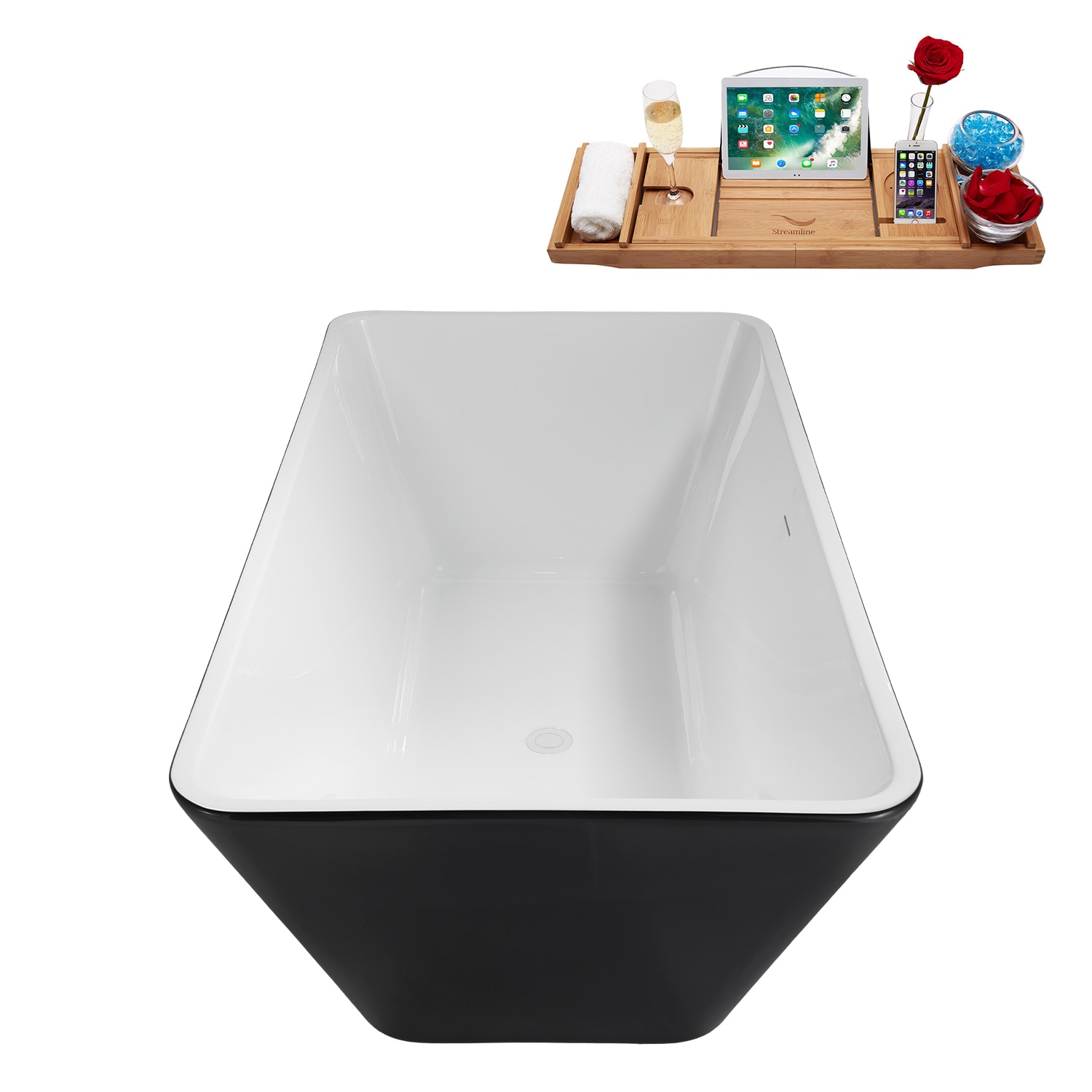Streamline NHR-1180-627-WH bathtubs - View #18