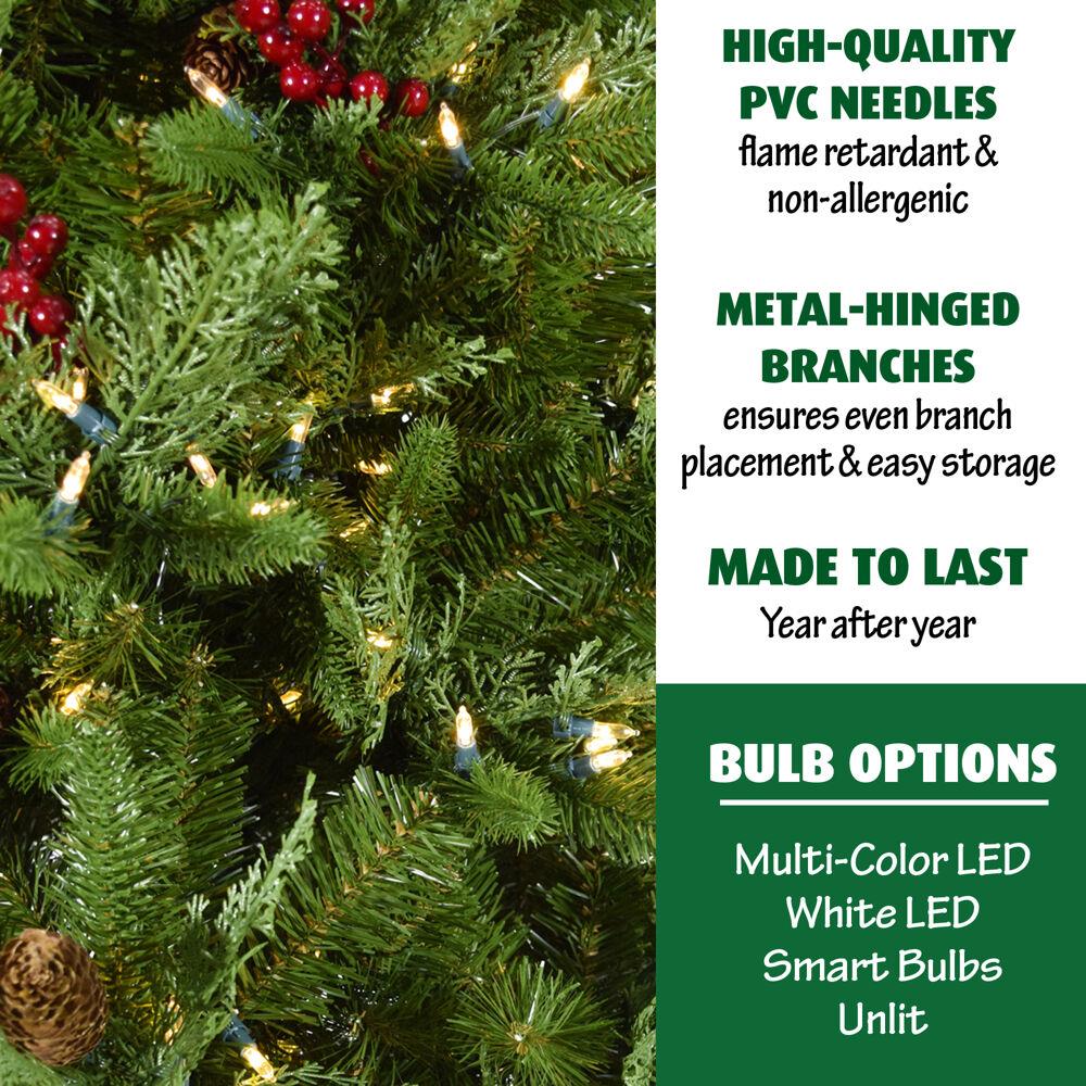 Fraser Hill Farm FFEB065-6GR Artificial-Christmas-Trees - View #6