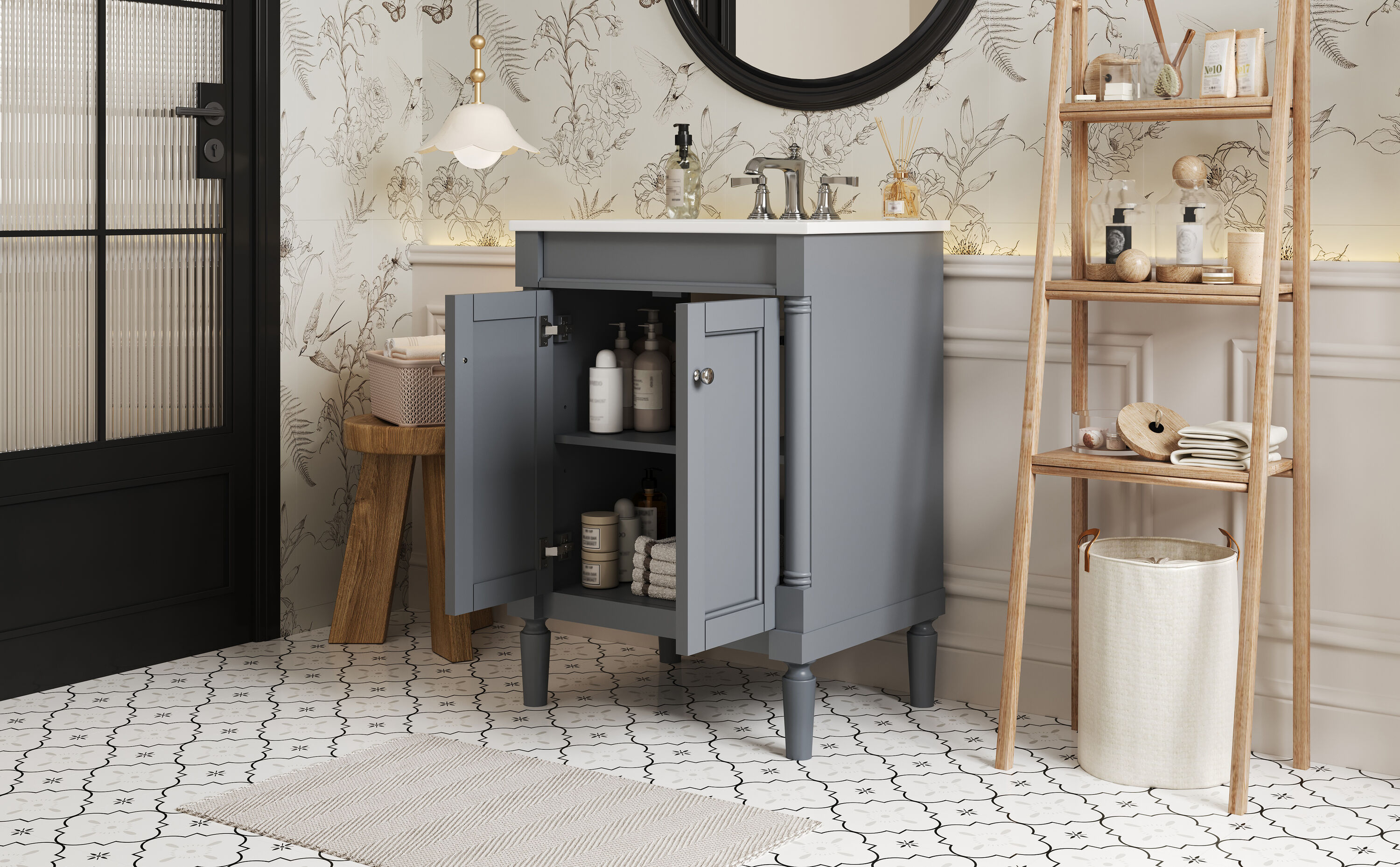 ModernLuxe L3P-N710P190503E Bath-Vanity-Combo - View #13