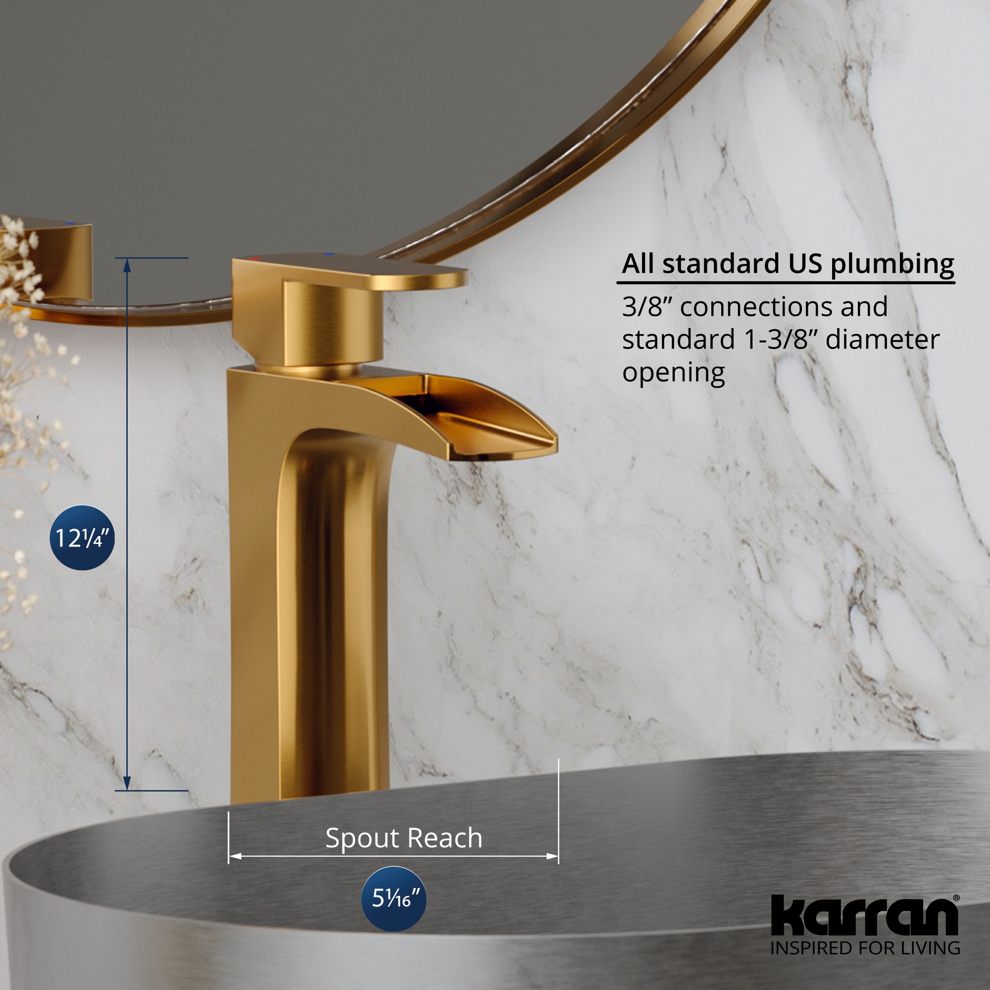 Karran KBF442G Lavatory-Faucets - View #5