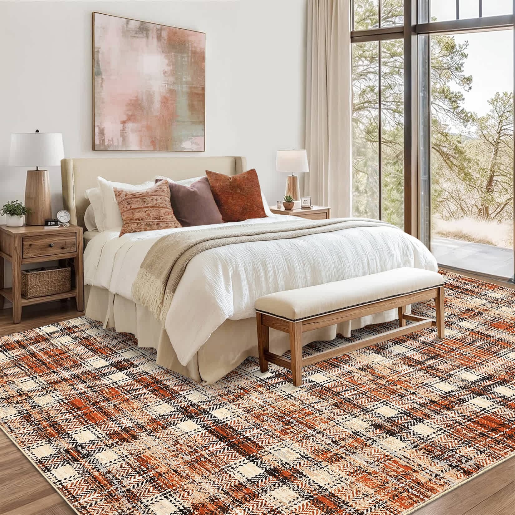 Qeetex SUNNY-PHO-13CG8A3D rugs - View #5