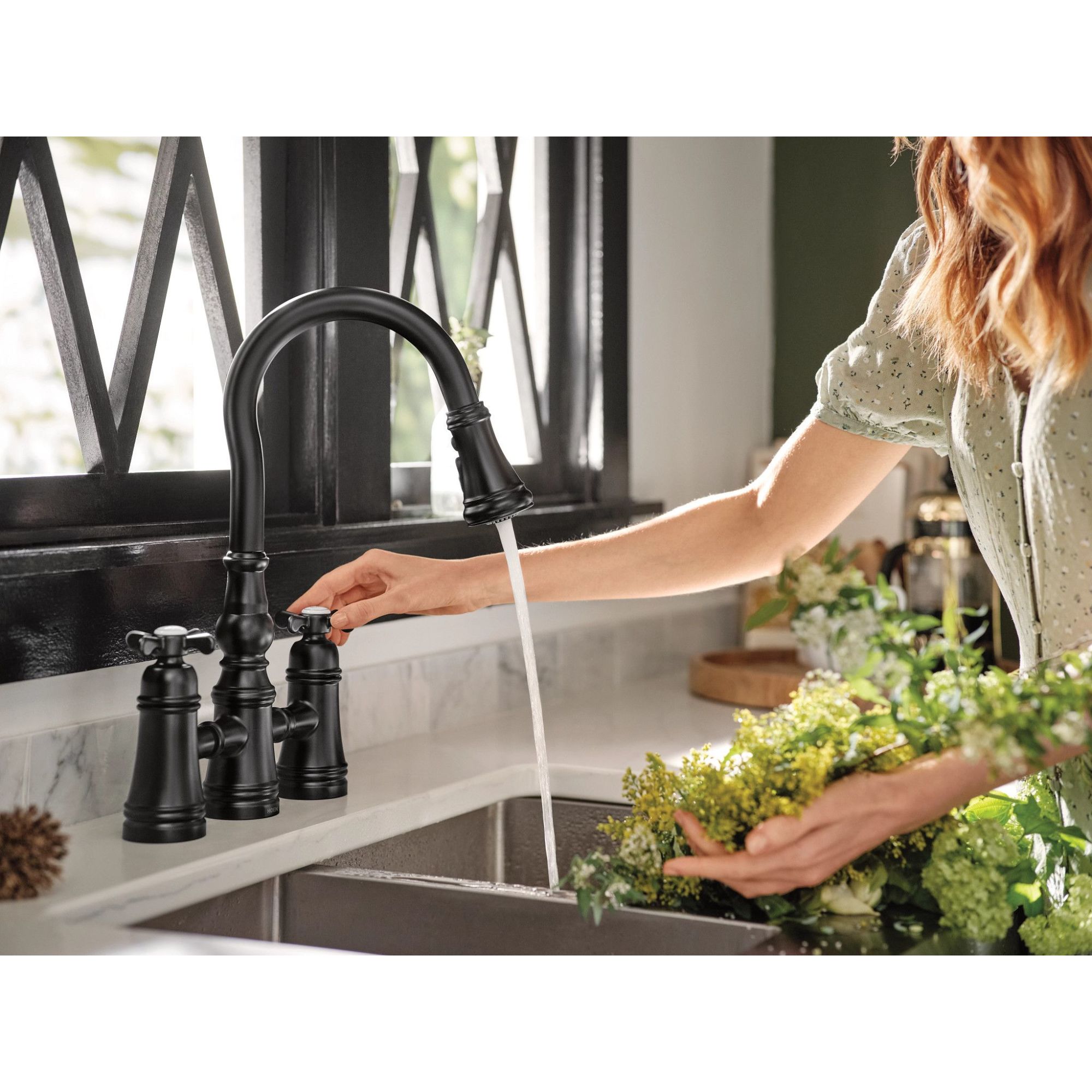 Moen S73204BL Kitchen-Faucets - View #7