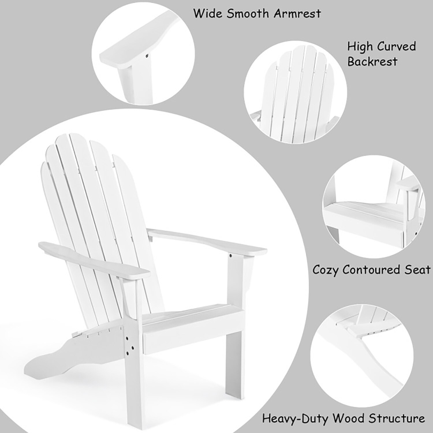 GZMR GM-EF-89673 Patio-Chairs - View #9