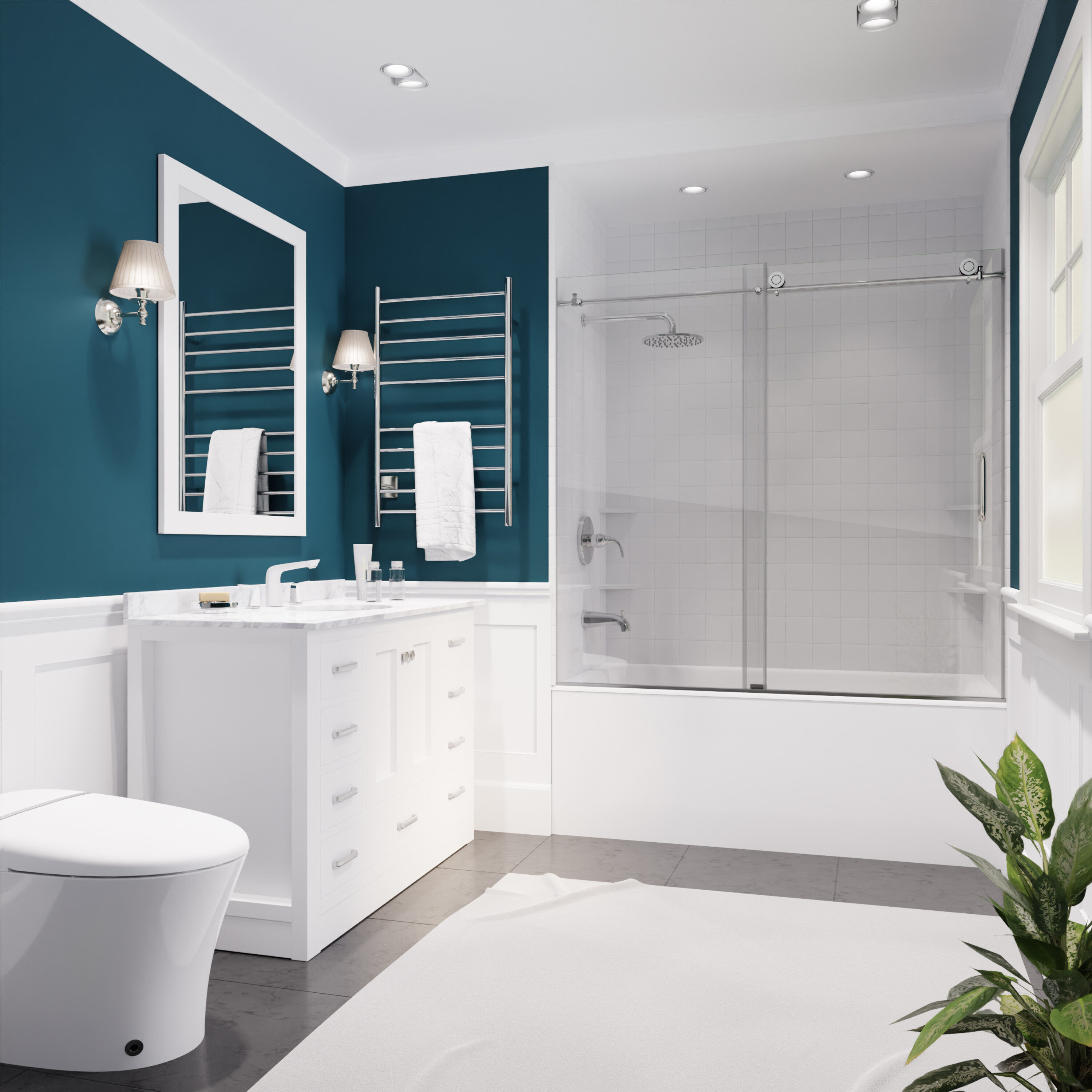 ANZZI SD-AZ8080-01CH Bathtub-Doors - View #9