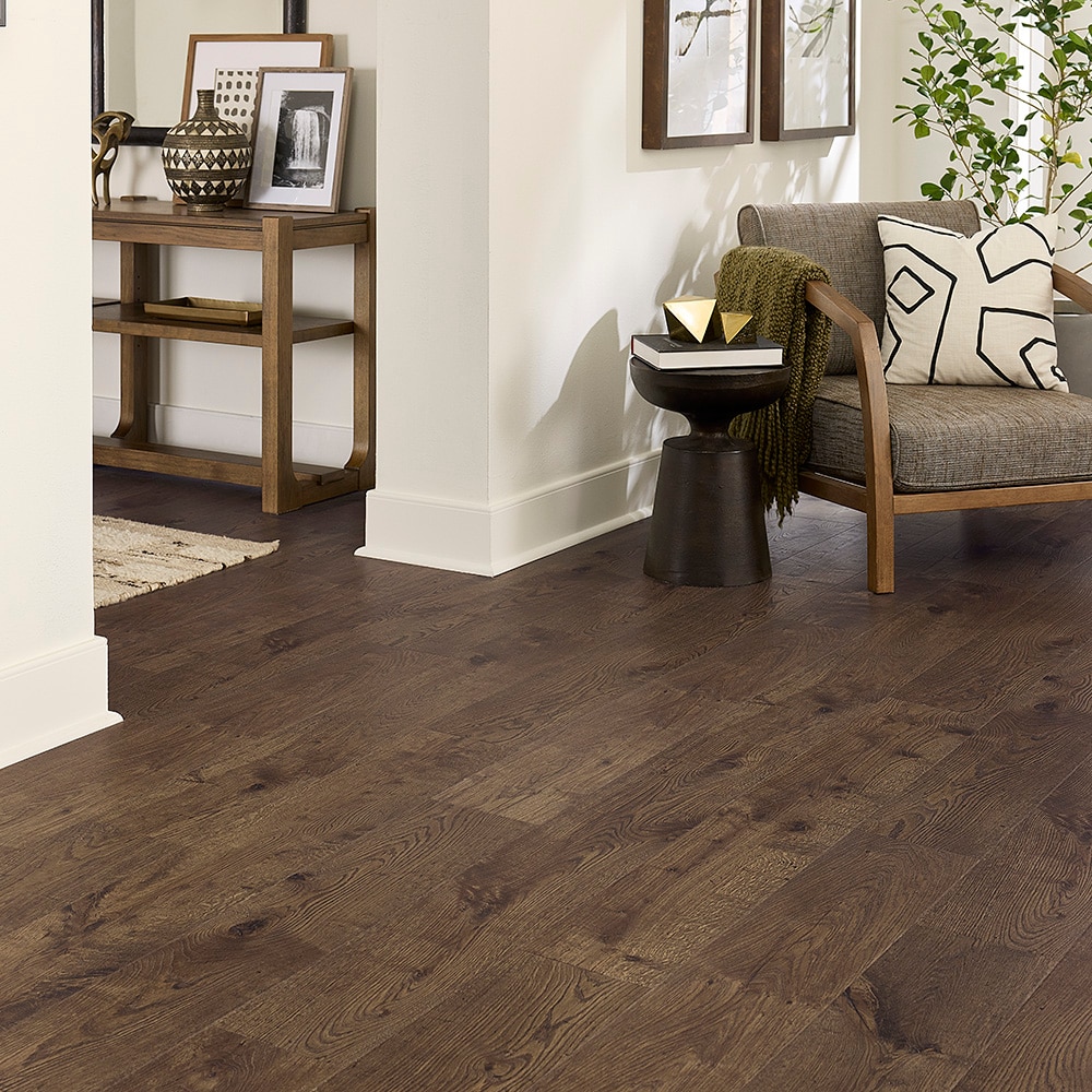 Pergo EverCraft Sonoma Trail Oak Brown 7-1/2-in W x 47-1/4-in L ...