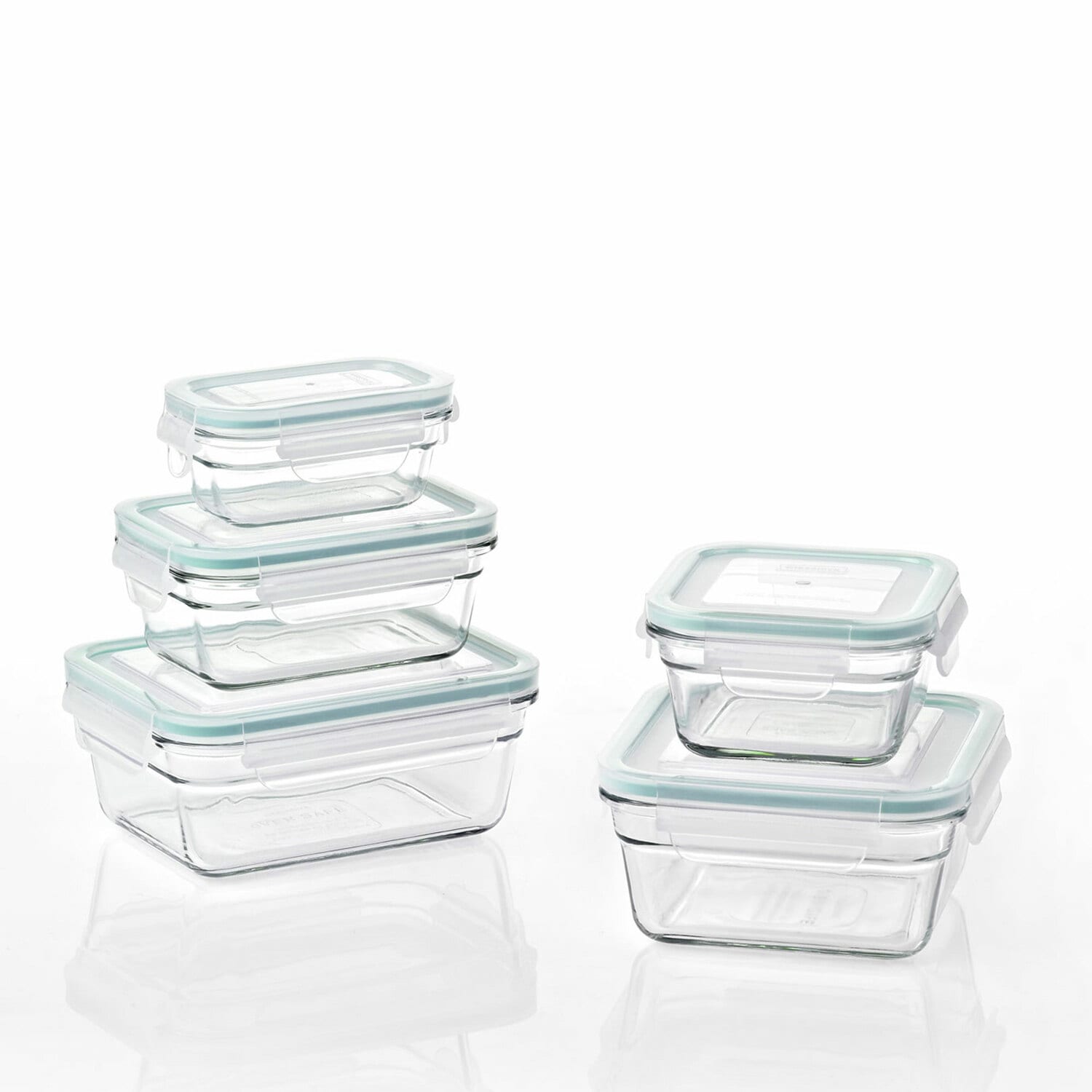 PYREX Star Wars Multisize Glass Bpa-free Reusable Food Storage