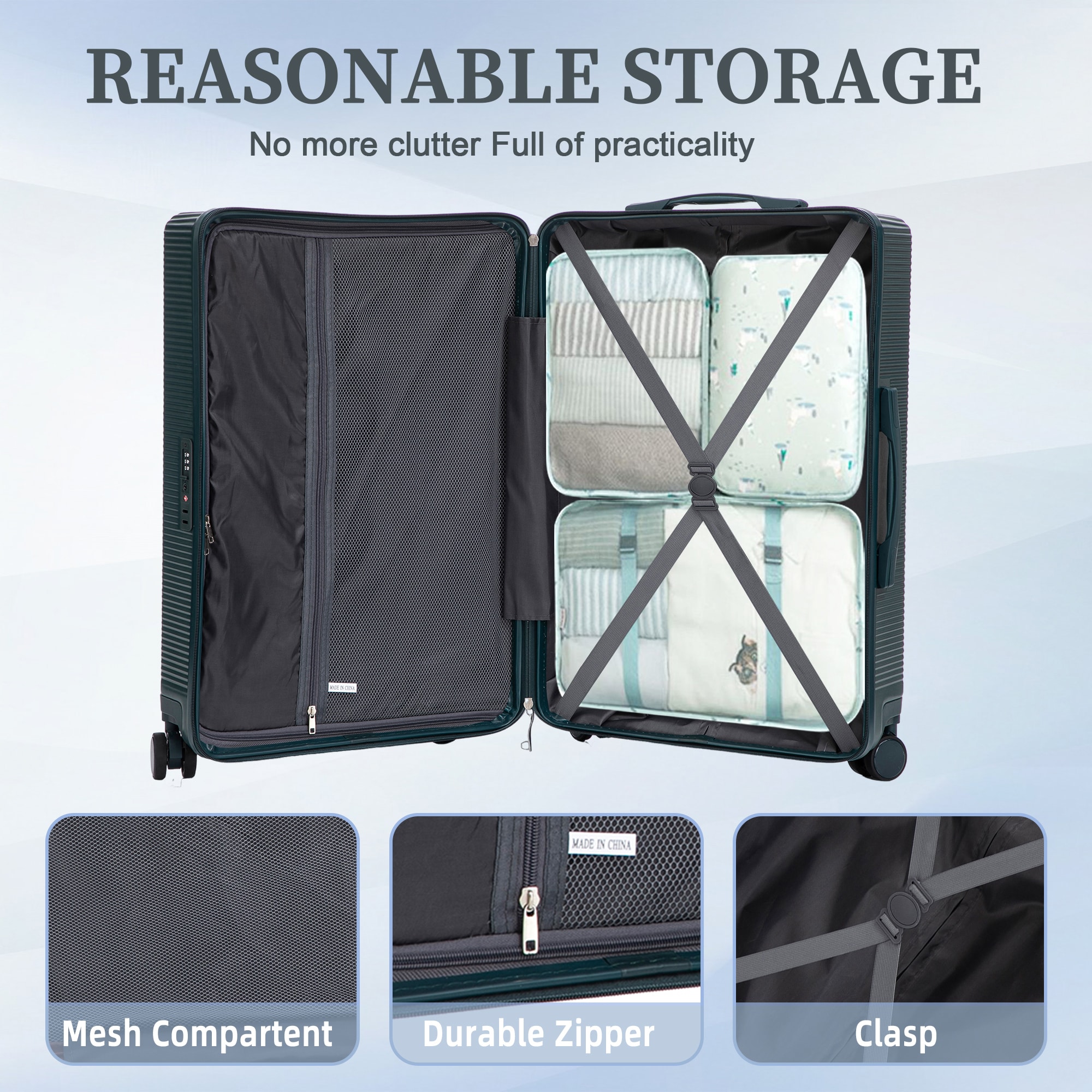 SINOFURN SYD9400006BL Luggage-And-Luggage-Sets - View #20