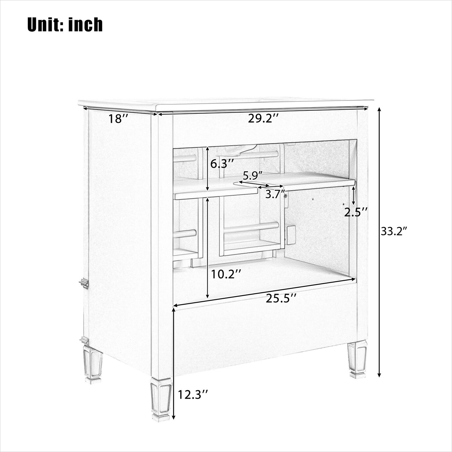SunJet NOAY60R79WIO Bath-Vanity-Combo - View #4